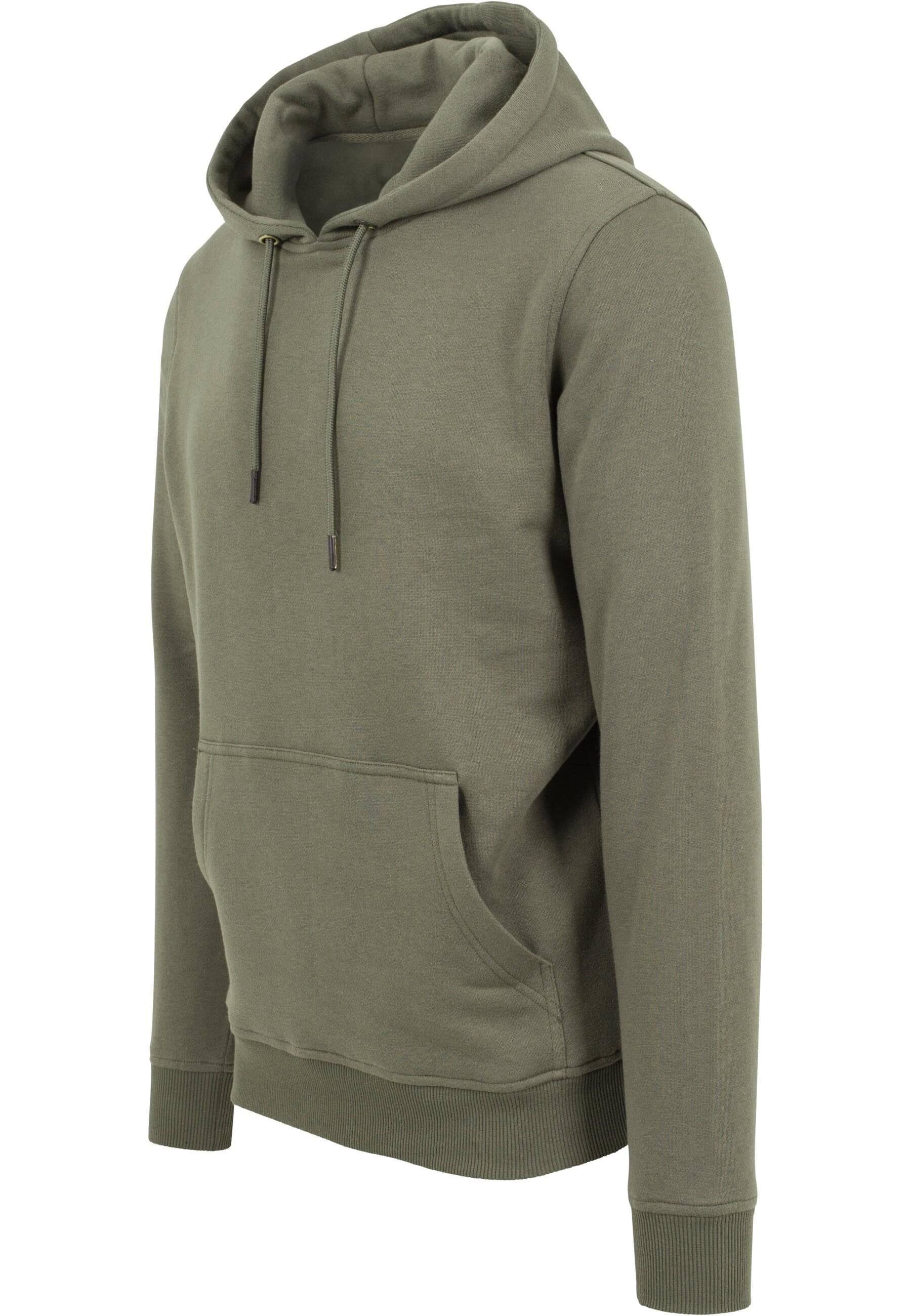 URBAN CLASSICS Sweatshirt »Urban Classics Herren Basic Sweat Hoody«, (1 tlg.)
