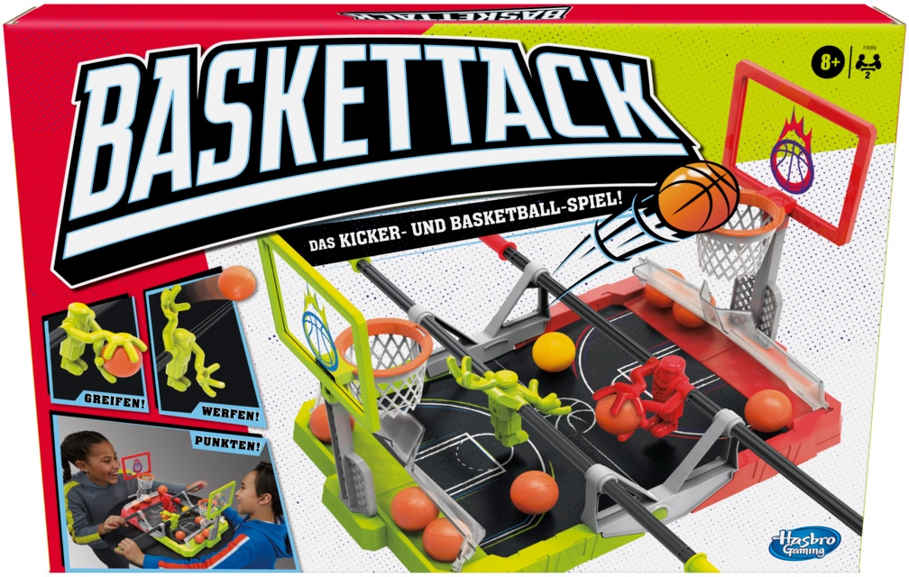 Hasbro Spiel »Baskettack«