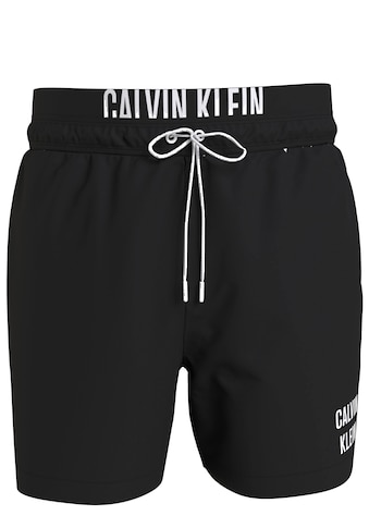 Calvin Klein Swimwear Badeshorts su Doppelbund