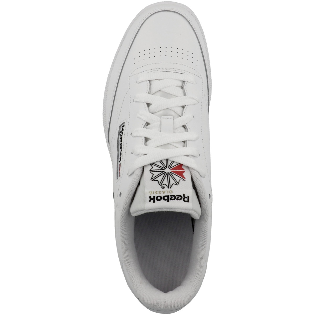 Reebok Sneaker »Reebok Club C 85 Sneaker low Herren Schuhe«  Perforationen