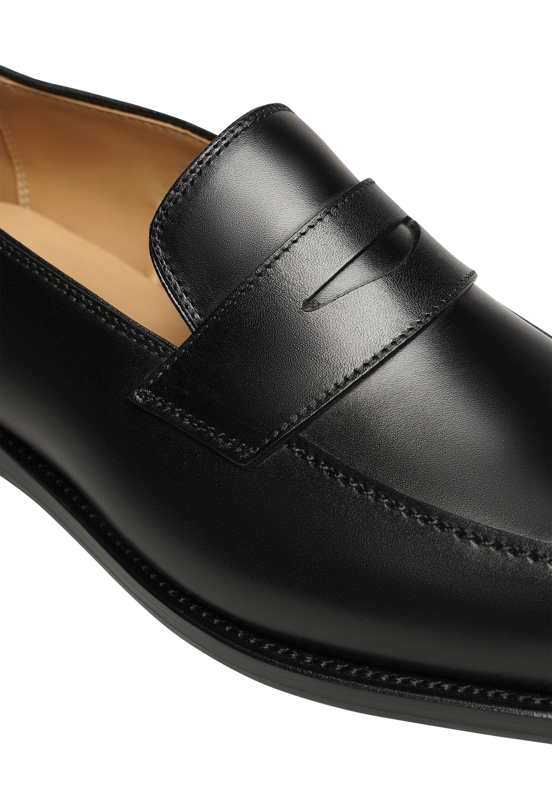 Thumbnail - Henry Stevens Loafer "Marshall PL Businessschuhe" Herren Halbschuhe Leder handgefertigt, Anzugschuhe Slipper
