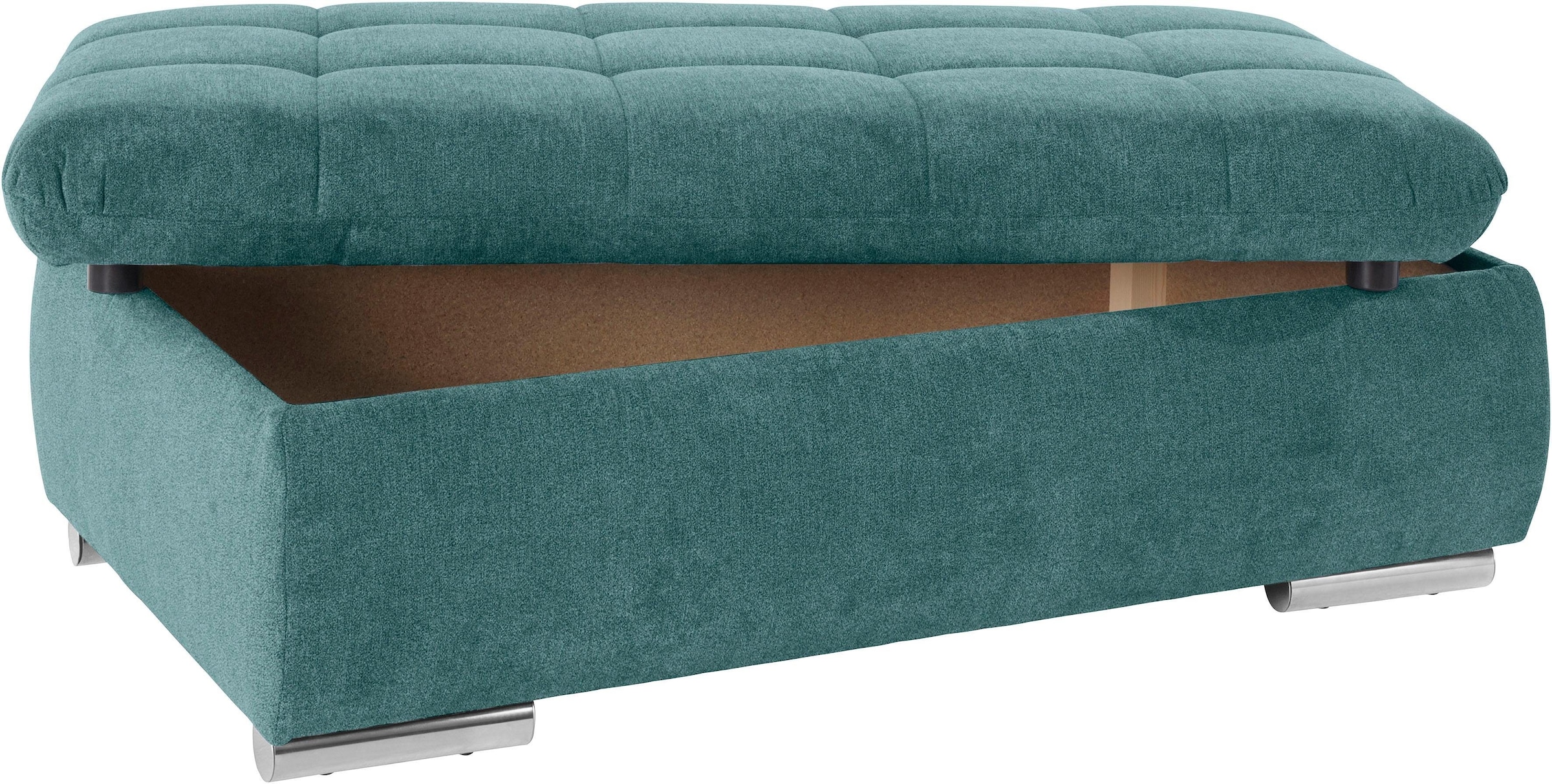 DOMO collection Hocker »Mona«, mit Stauraumfach