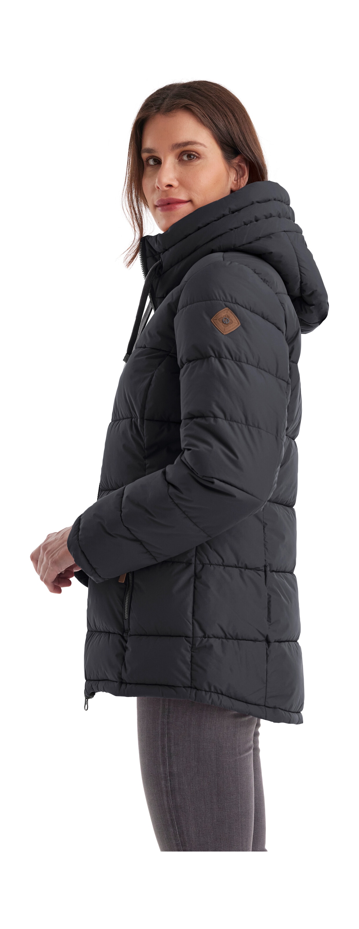 G.I.G.A. DX by killtec Steppjacke »GW 12 WMN QLTD JCKT« Steppjacke: wasserabweisend, atmungsaktiv, hoher Kragen, Kapuze