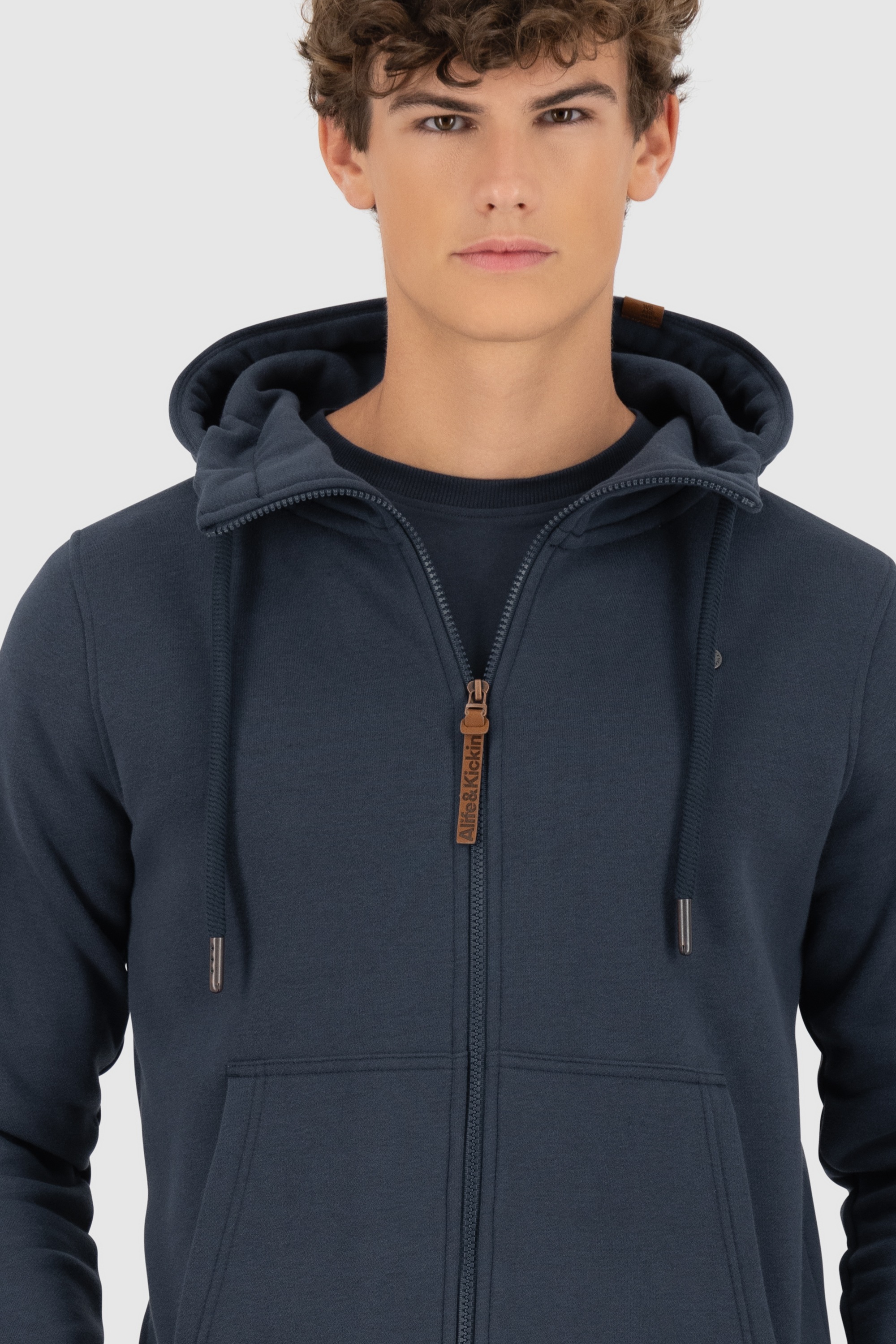 Alife & Kickin Kapuzensweatjacke »Herren TrasherAK A«