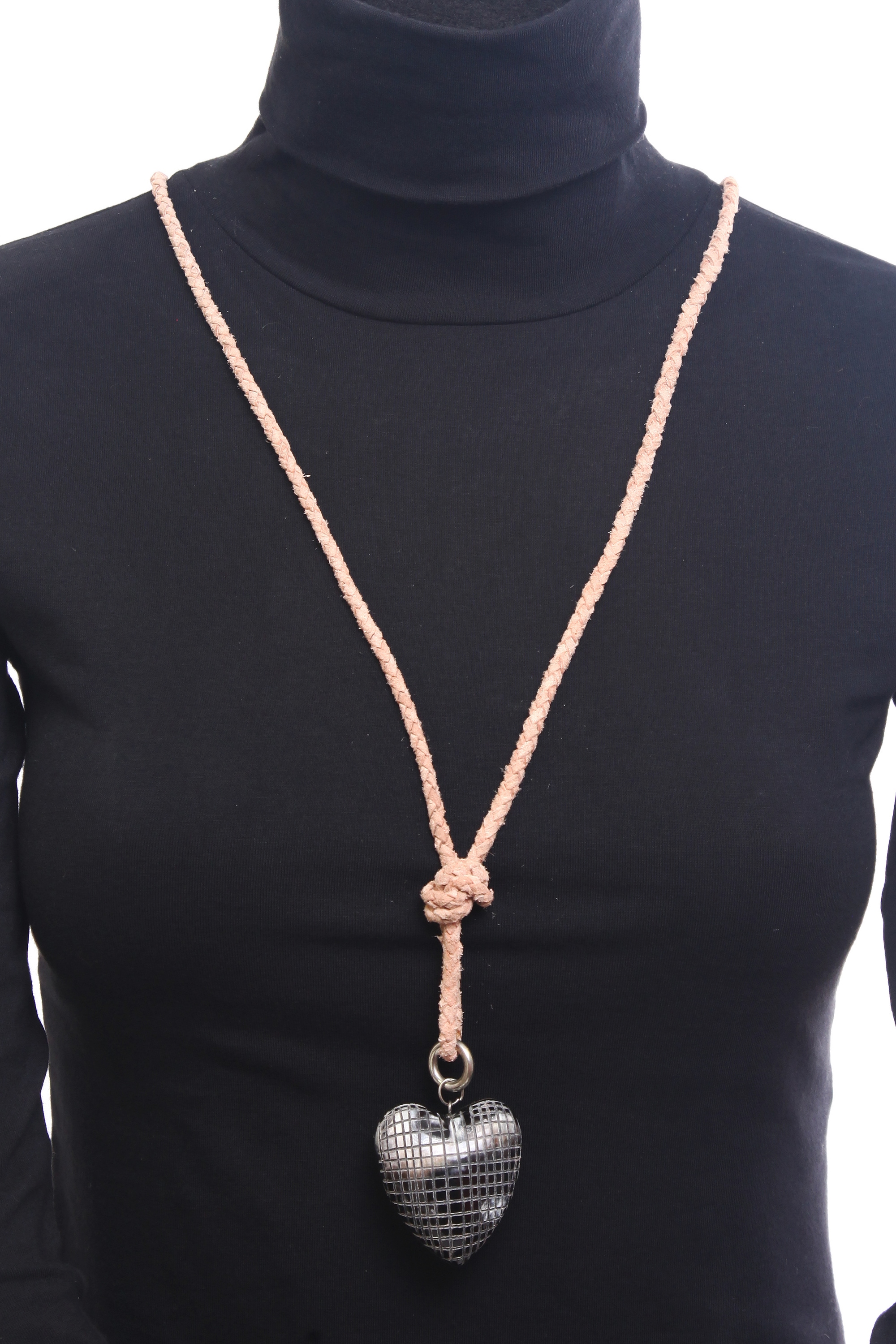 COLLEZIONE ALESSANDRO Lange Kette »Mira«, Horn Anhänger