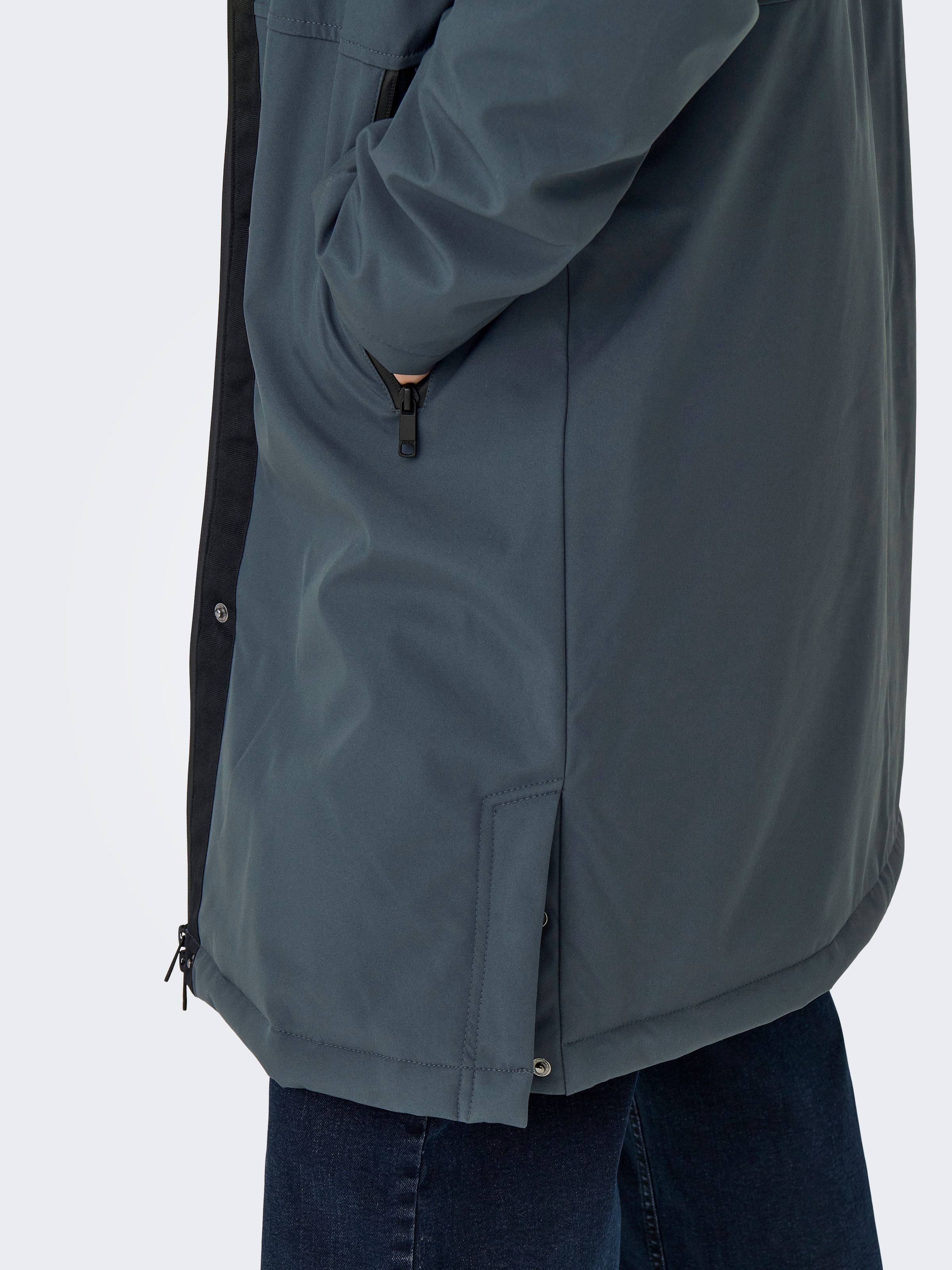 ONLY Parka »ONLKARA LIFE PARKA CC OTW« mit Kapuze