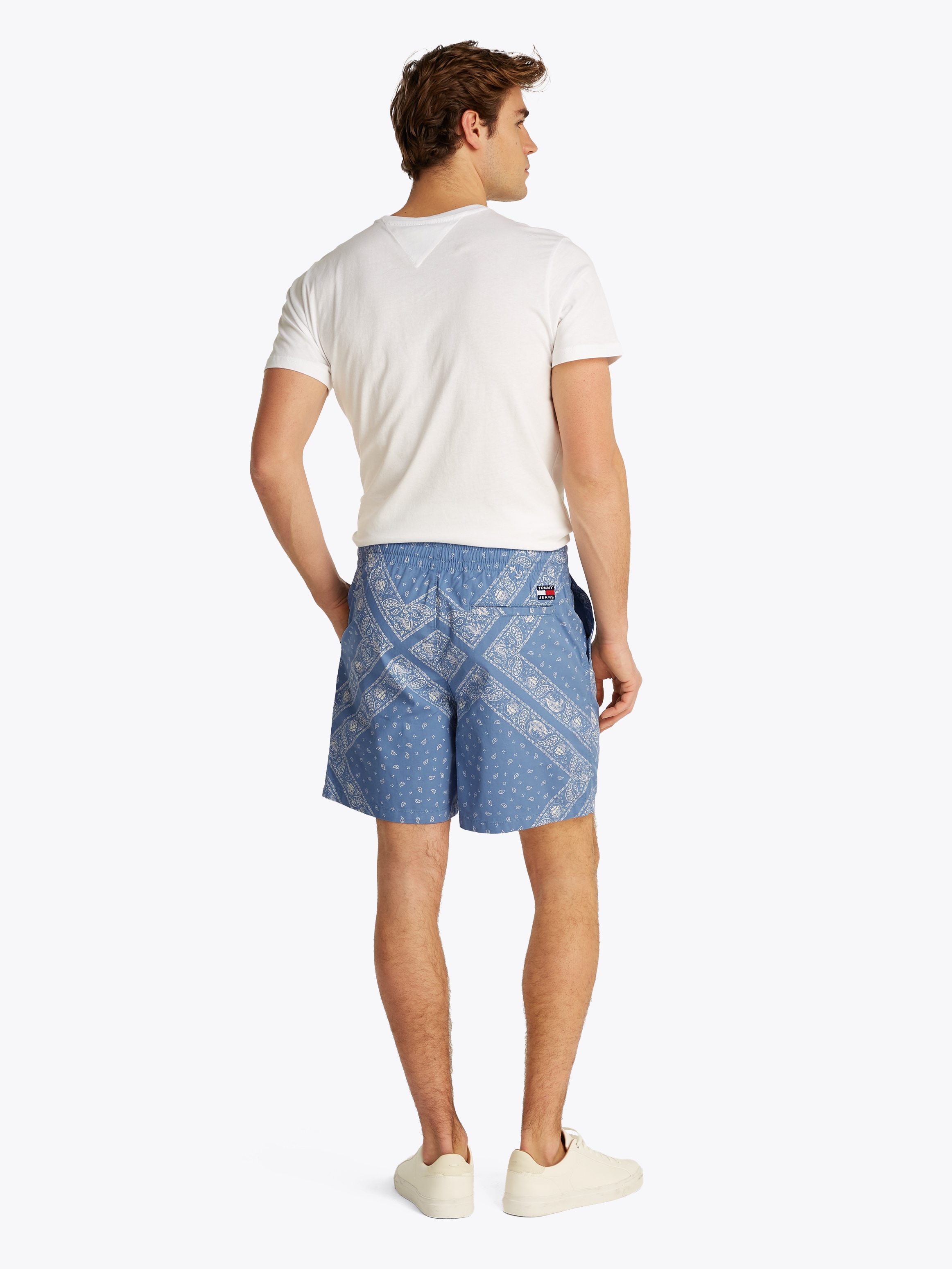 Tommy Jeans Strandshorts »TJM AOP LOOSE BEACH SHORT EXT«