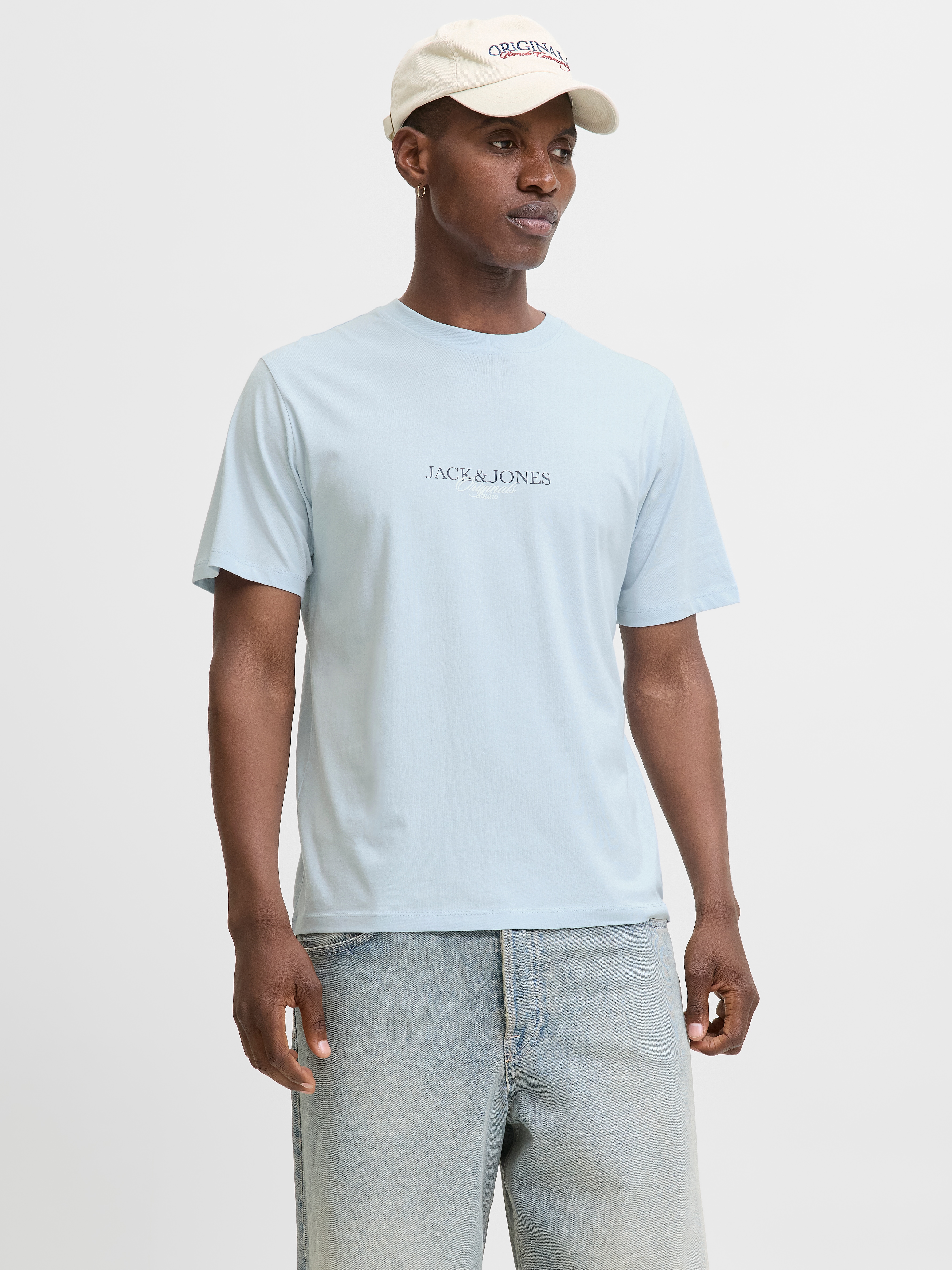 Thumbnail - Jack & Jones Rundhalsshirt "JORBILLYBURG TEE SS CN 3PK MP FST" Packung, 3 Stk.