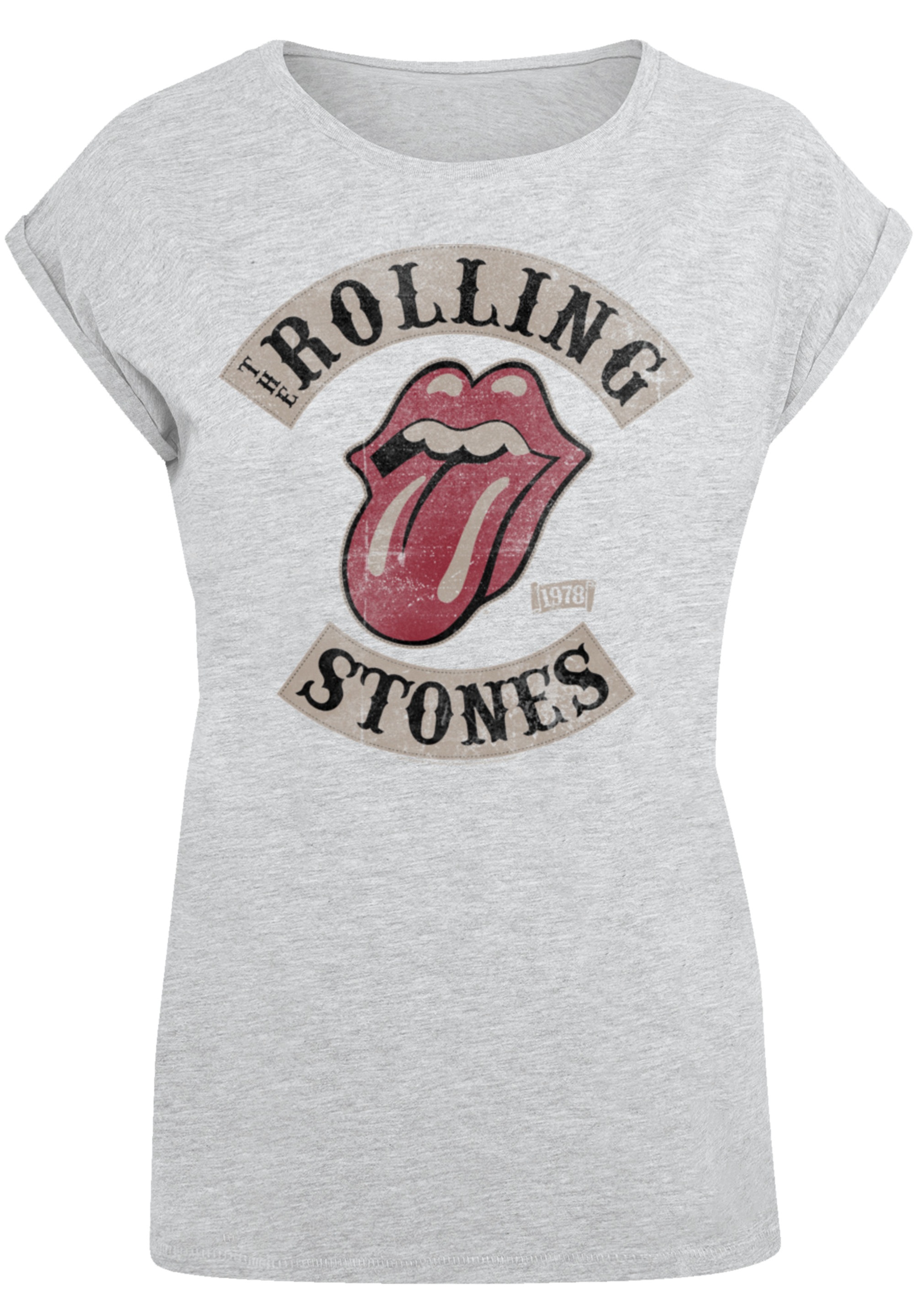 F4NT4STIC T-Shirt "The Rolling Stones Tour 78", Premium Qualität günstig online kaufen