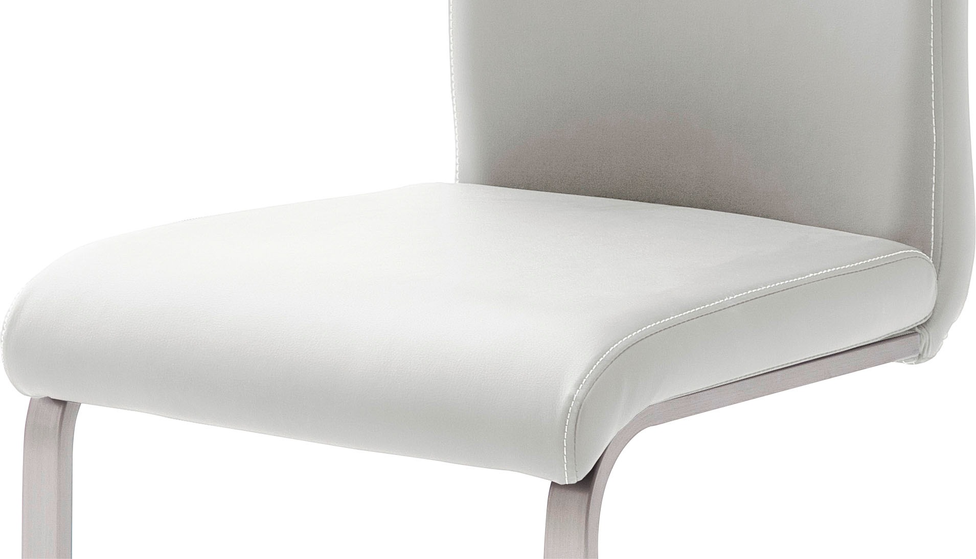 MCA furniture Freischwinger "Paulo 1" (Set) 4 Stk. Kunstleder Stuhl belastb günstig online kaufen