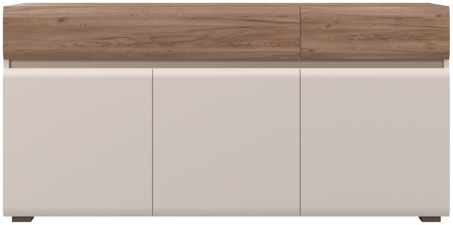 Places of Style Sideboard "Invictus, Kommode Breite 118 bzw.176 cm, T/H:45/ günstig online kaufen