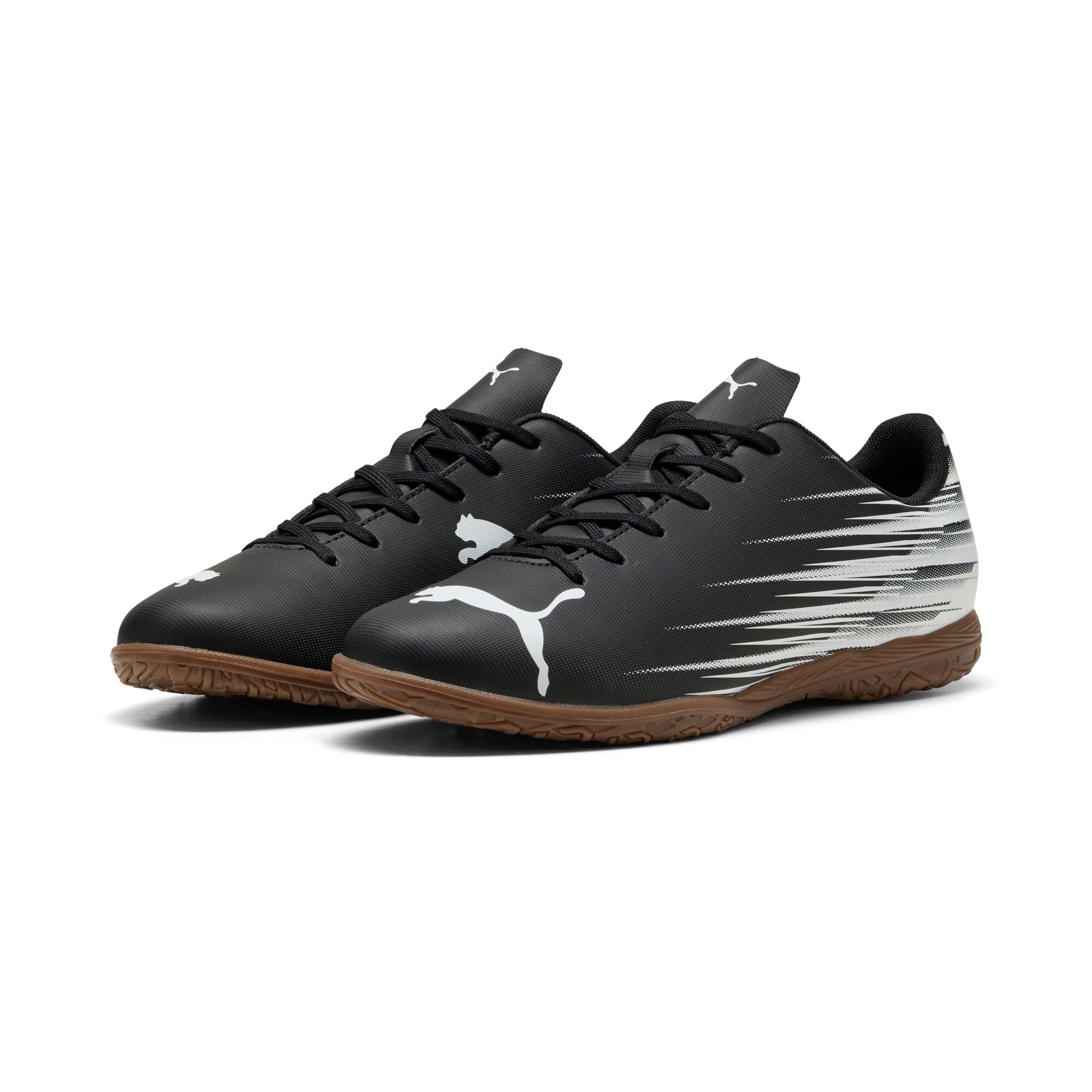 PUMA Fußballschuh "ATTACANTO II IT" mit Schnürung, aus weichem Synthetik-Obermaterial, niedrige Schuhhöhe
