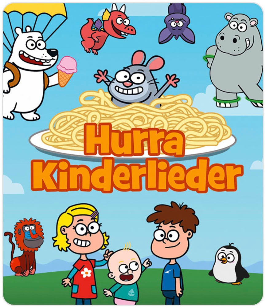 tonies Hörspielfigur »Hurra Kinderlieder Best Of«