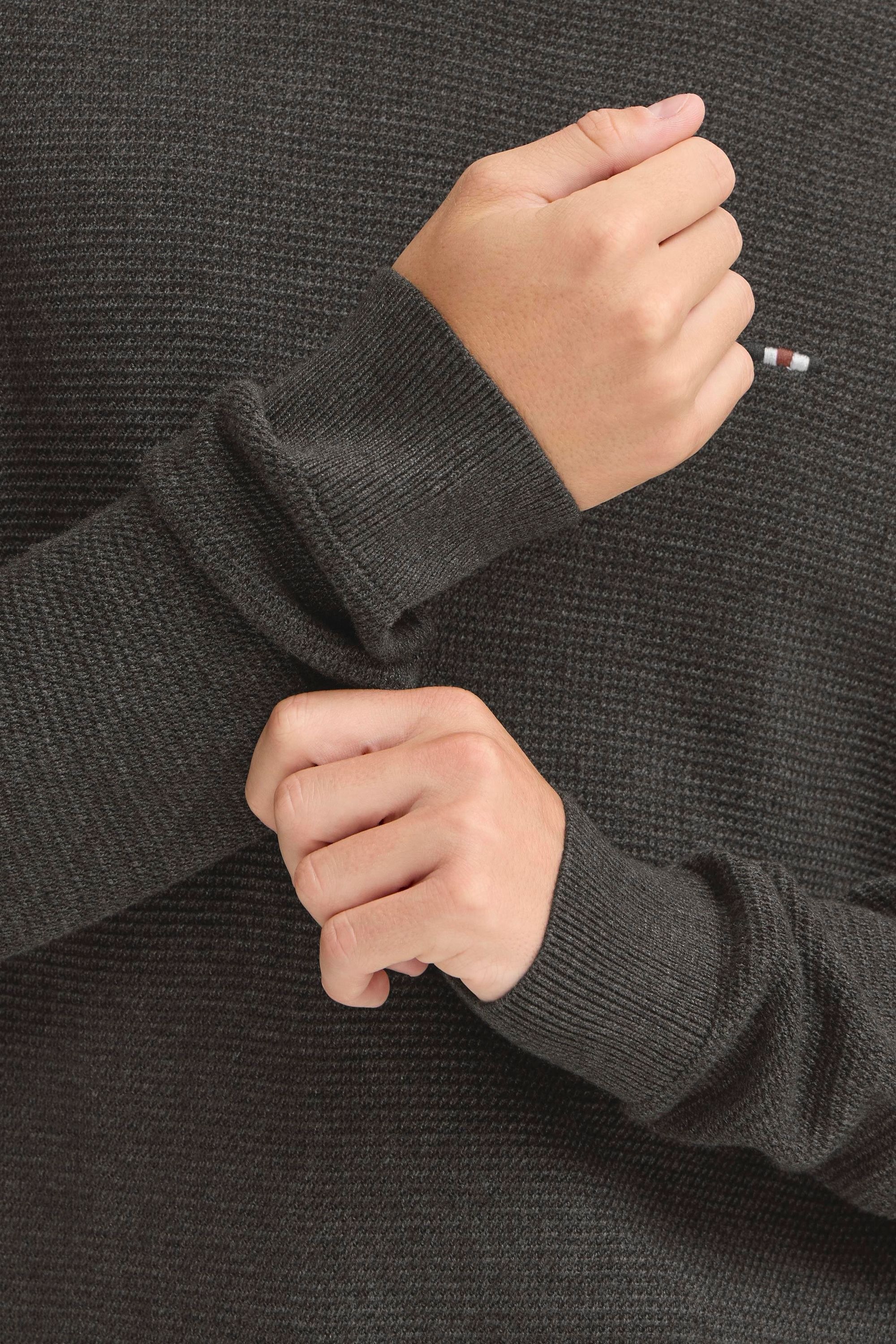 FQ1924 Strickfleece-Pullover »Strickpullover FQGRANBY«