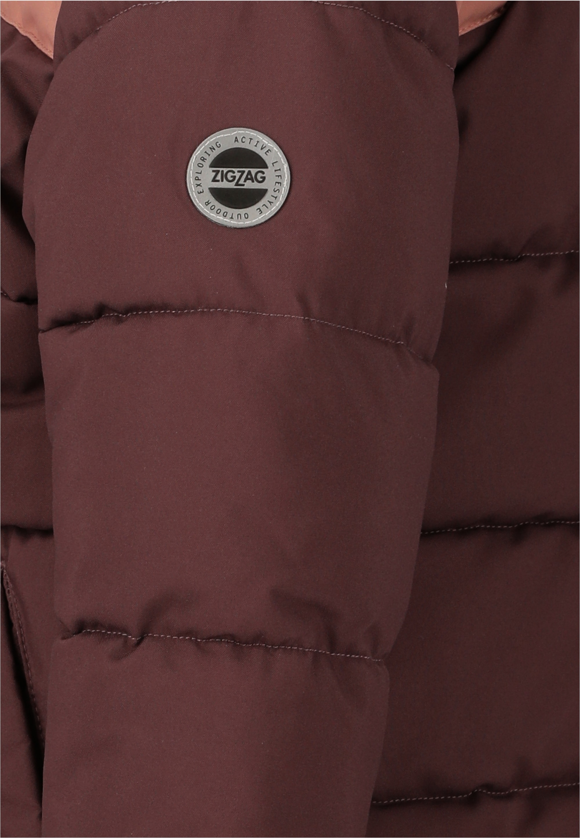 ZIGZAG Outdoorjacke »Esra«, mit einer 8.000 mm Wassersäule