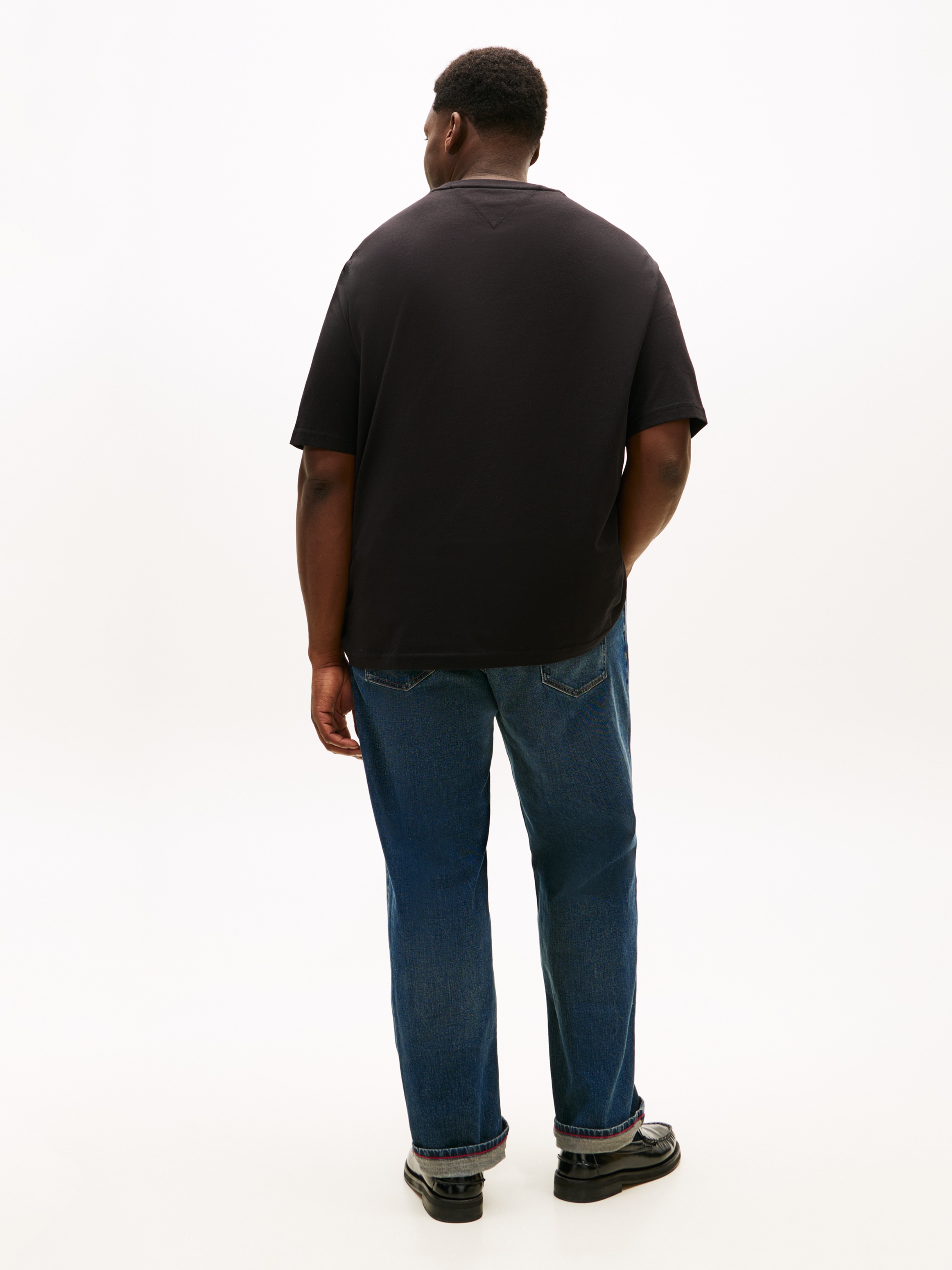 Tommy Hilfiger Big & Tall T-Shirt »BT-TOMMY EMBRO FLAG«