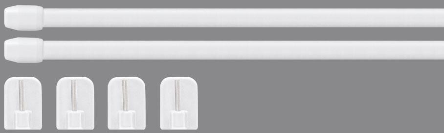 Good Life Scheibenstange "Vitrage" Ø 11 mm 1 läufig-läufig ausziehbar günstig online kaufen