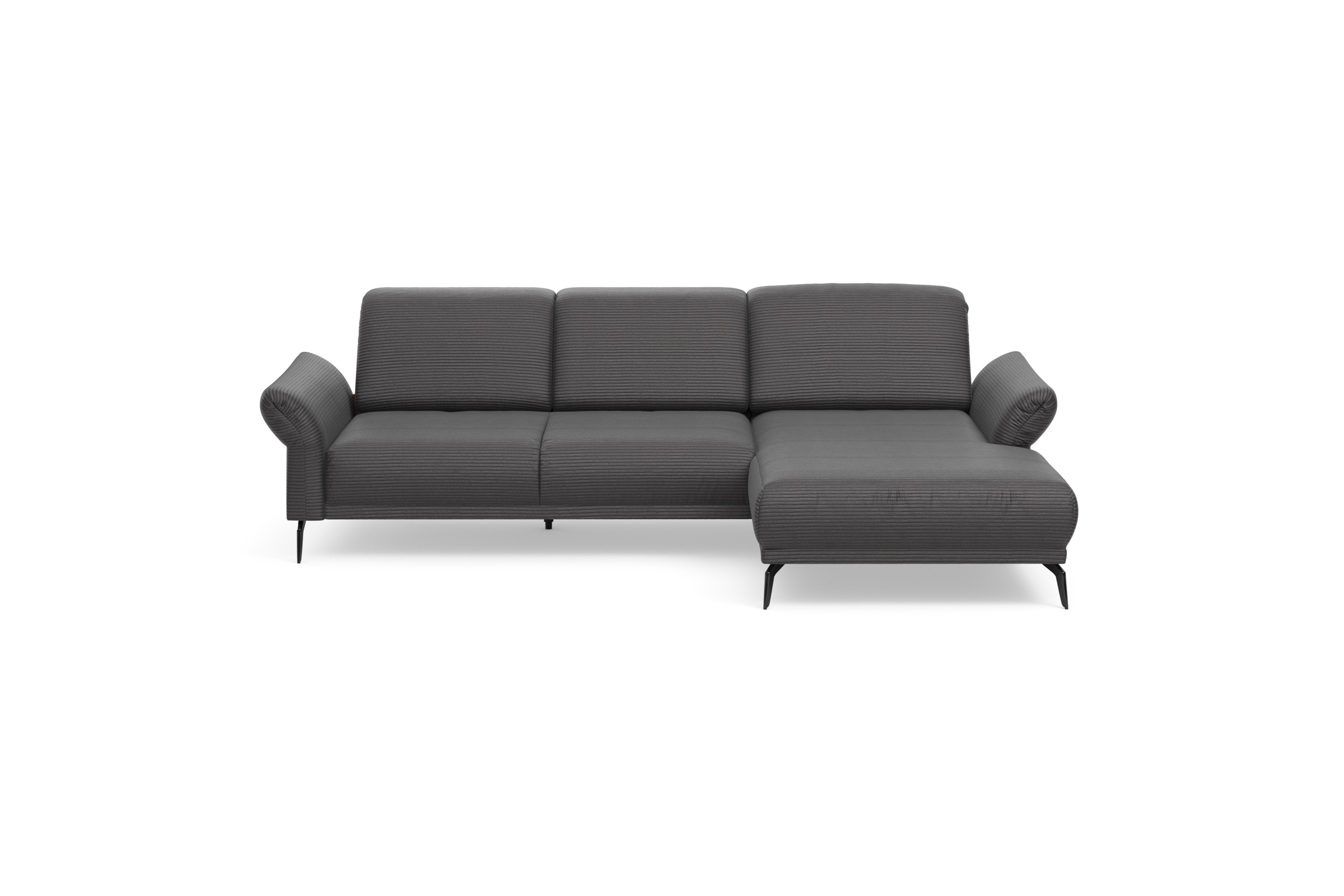 Home affaire Ecksofa "Coco L-Form" Sitztiefen-, Arm- und Kopfteilverstellun günstig online kaufen