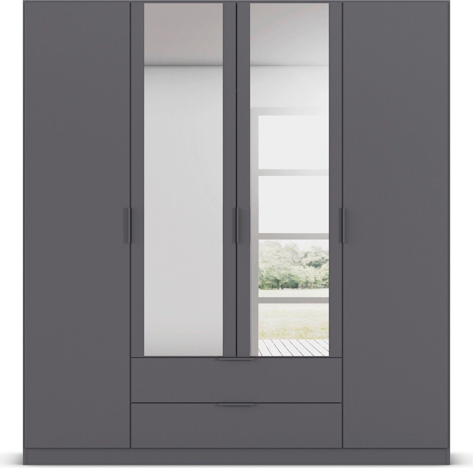 rauch Kleiderschrank "Drehtürenschrank Schrank Garderobe Ankleide Schlafzim günstig online kaufen