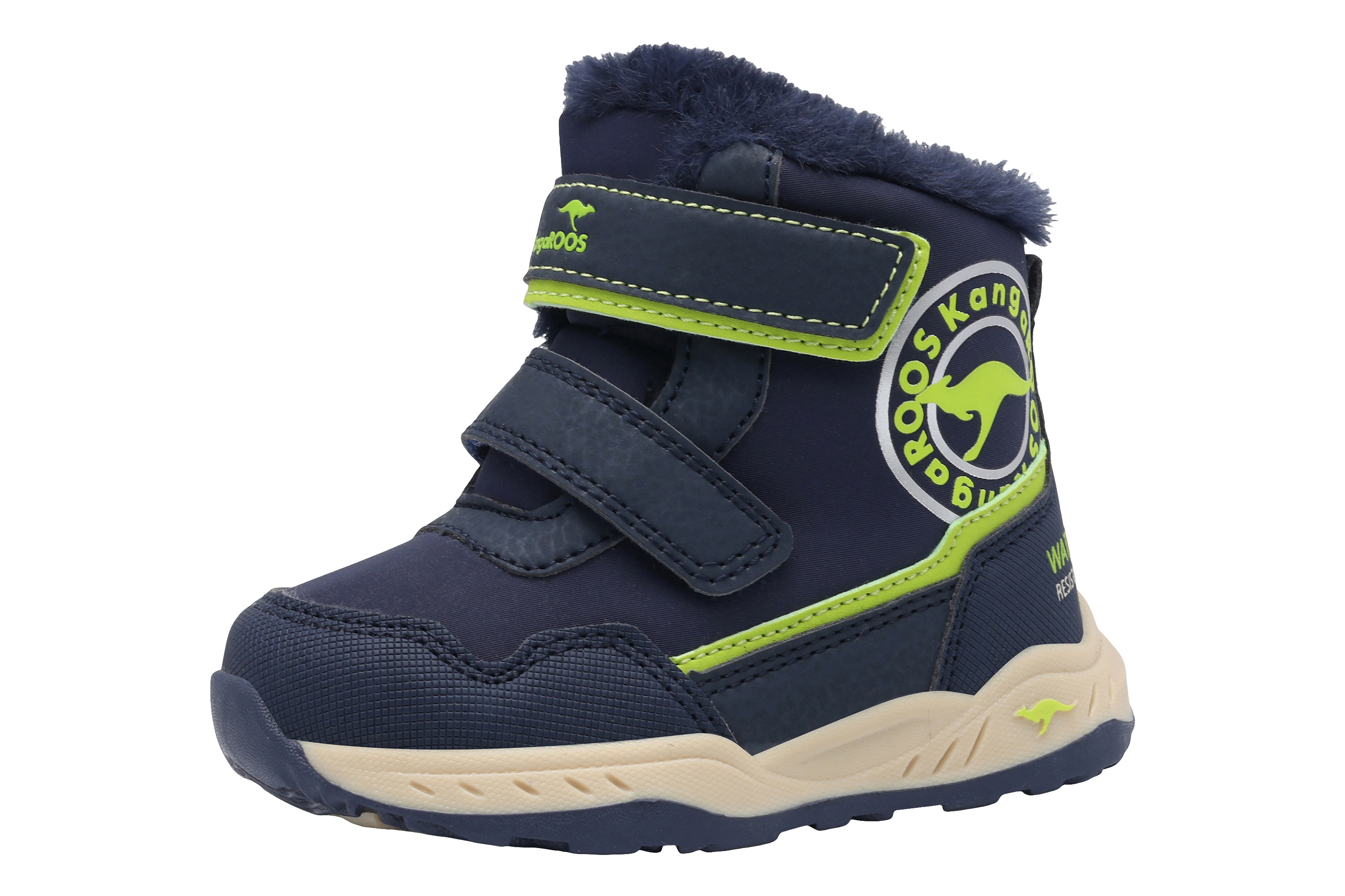 KangaROOS Sneaker "K-FRI Arvik Mid V" Wasserabweisend, Warmfutter,Winterschuhe, Schnürboots, Sneakerboots