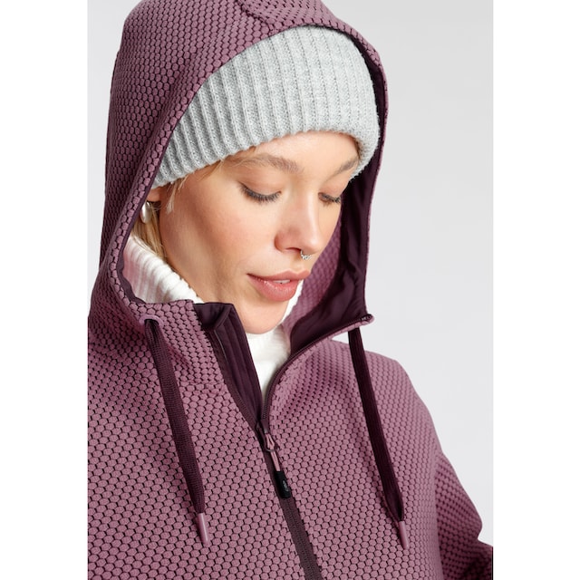 CMP Strickfleecejacke, mit Kapuze online bestellen | BAUR