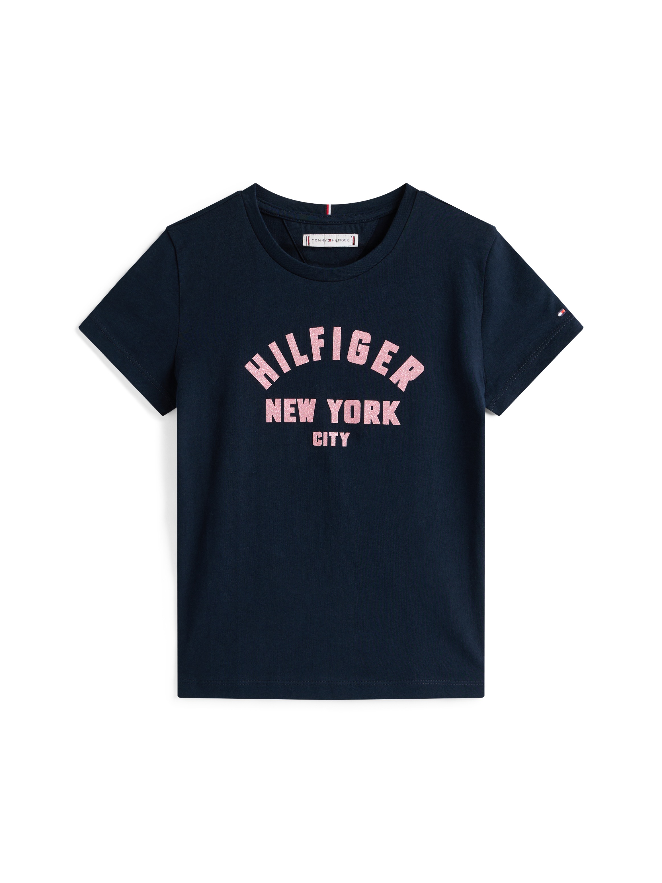 Tommy Hilfiger T-Shirt »HILFIGER GRAPHIC T-SHIRT«, für Kinder bis 16 Jahre, mit großem Druck