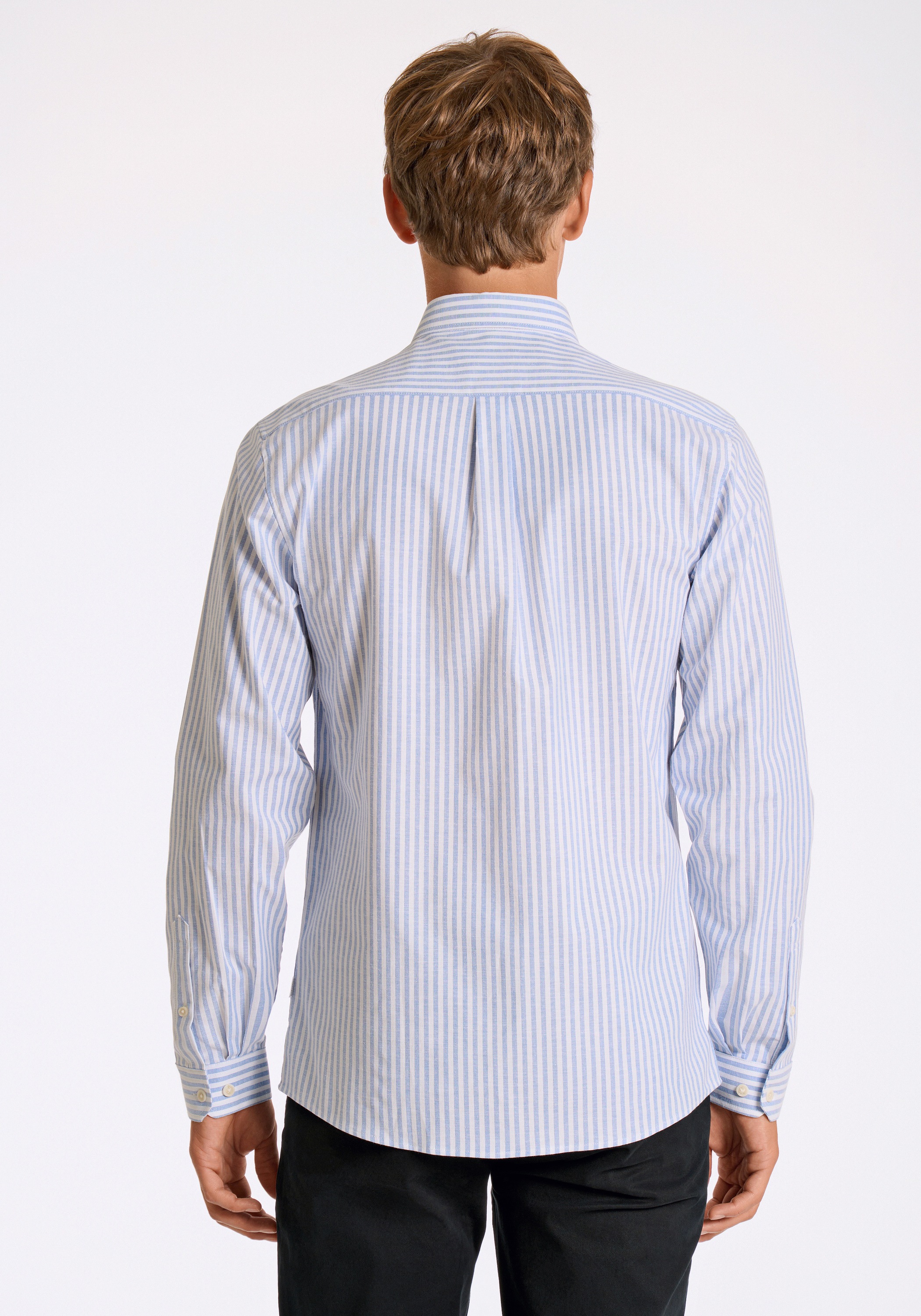 LINDBERGH Businesshemd "Oxford-Hemd Relaxed Fit" günstig online kaufen