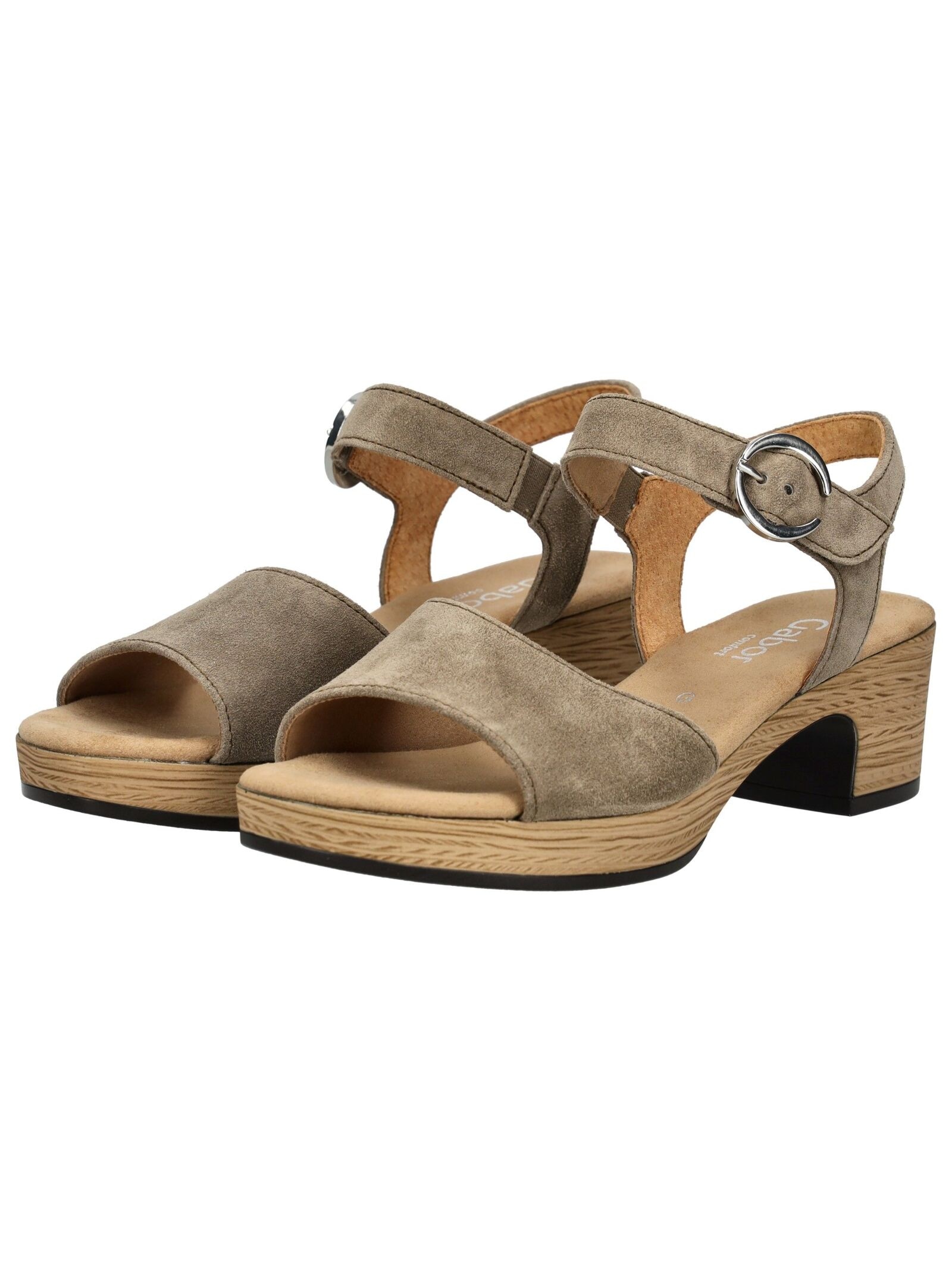 Gabor Comfort Riemchensandale »Gabor Comfort Sandalen Veloursleder«