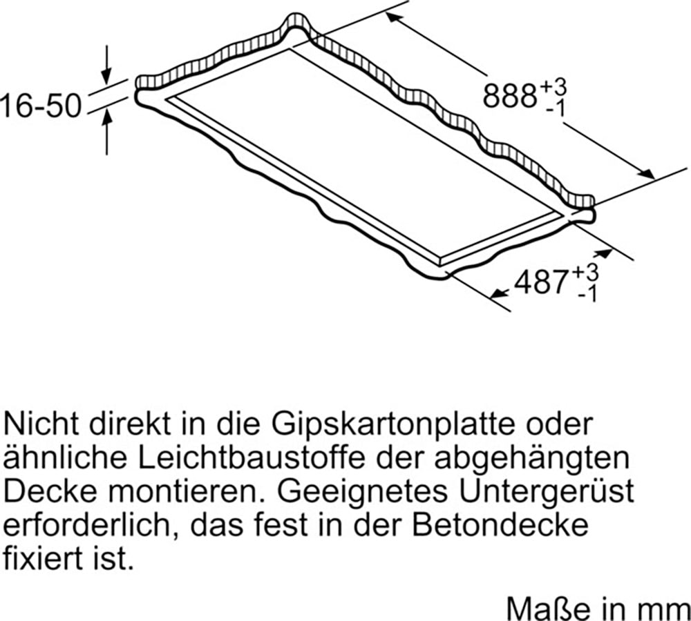 SIEMENS Deckenhaube »LR96CAQ50«, Serie iQ500