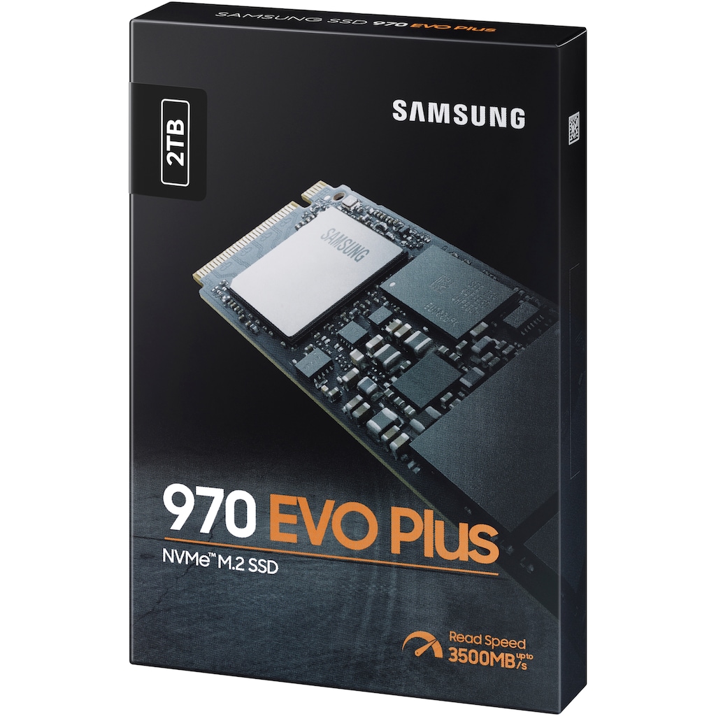 Samsung interne SSD »970 EVO Plus NVMe™ M.2 1 TB«