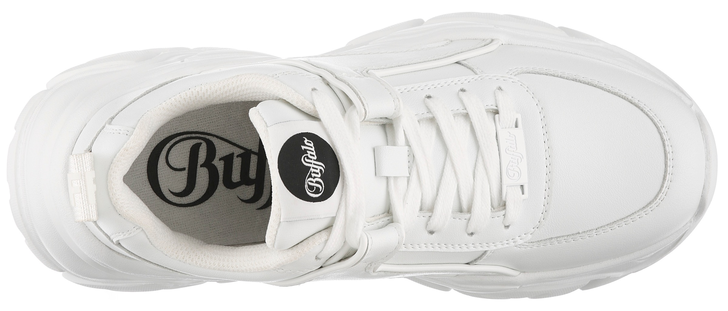 Buffalo Plateausneaker »Galactica«  Schnürschuh, Halbschuh, Sneaker mit chunky-Laufsohle