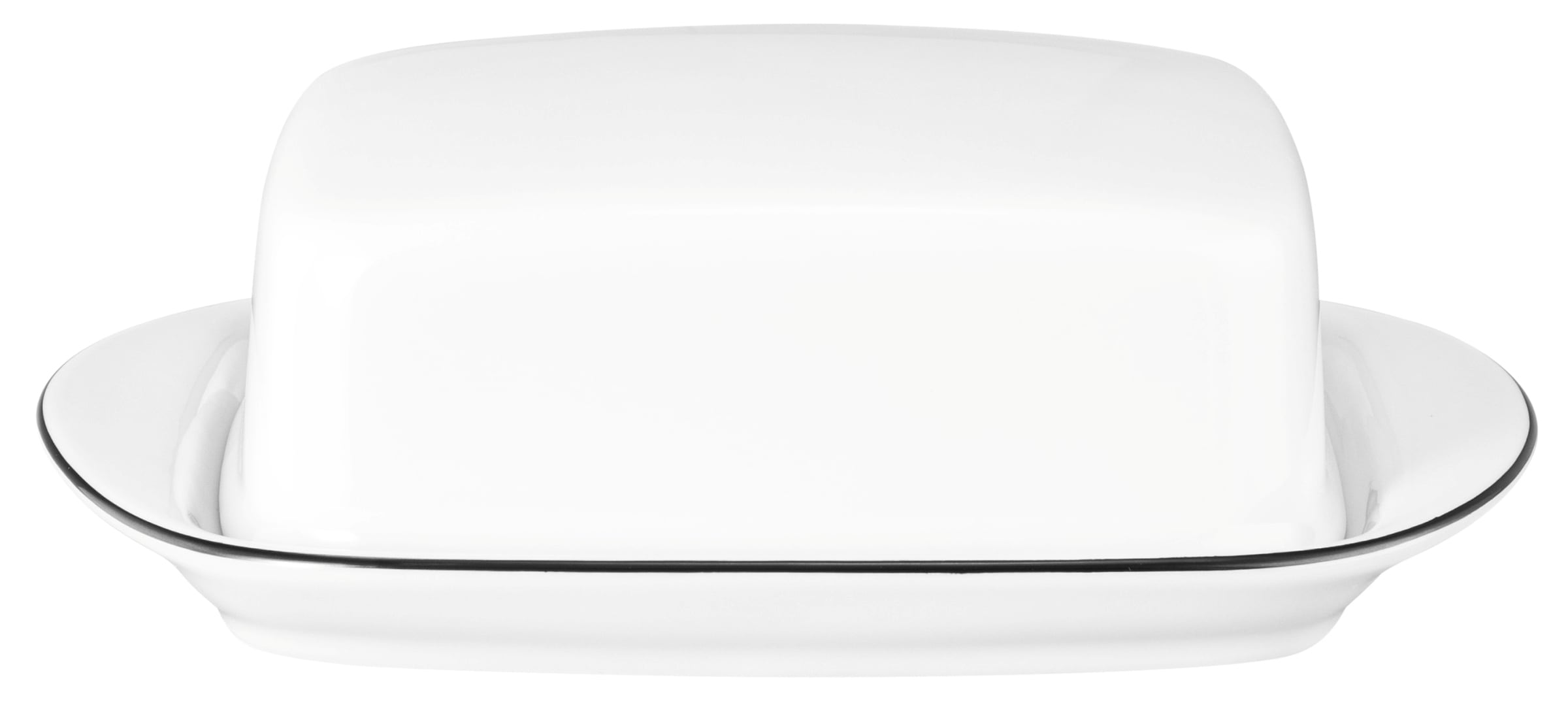 Seltmann Weiden Butterdose "Lido Black Line" 250 g Dose für Butter günstig online kaufen