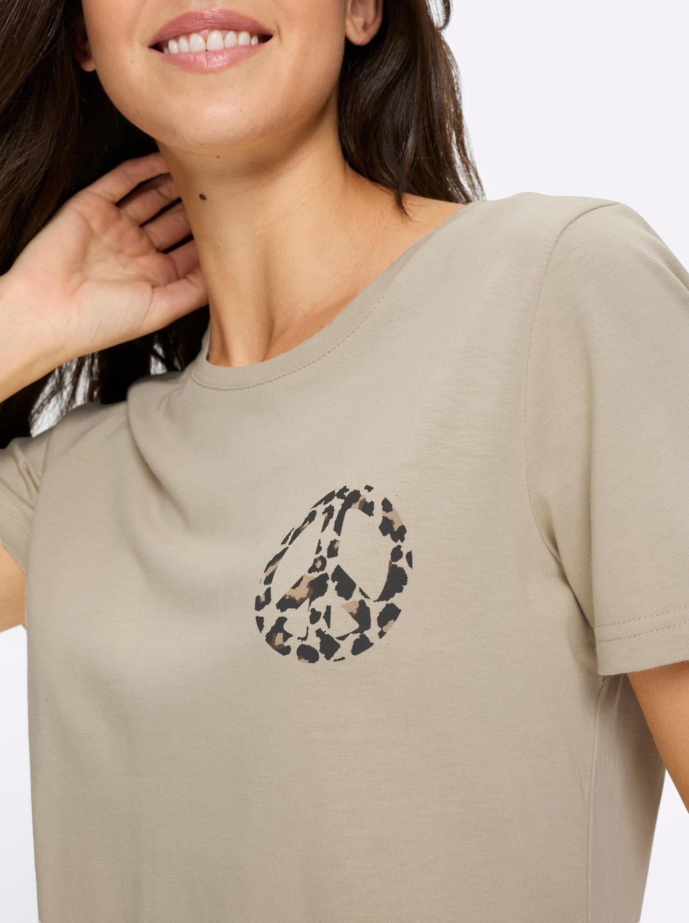 heine T-Shirt »Shirt« 1 tlg.