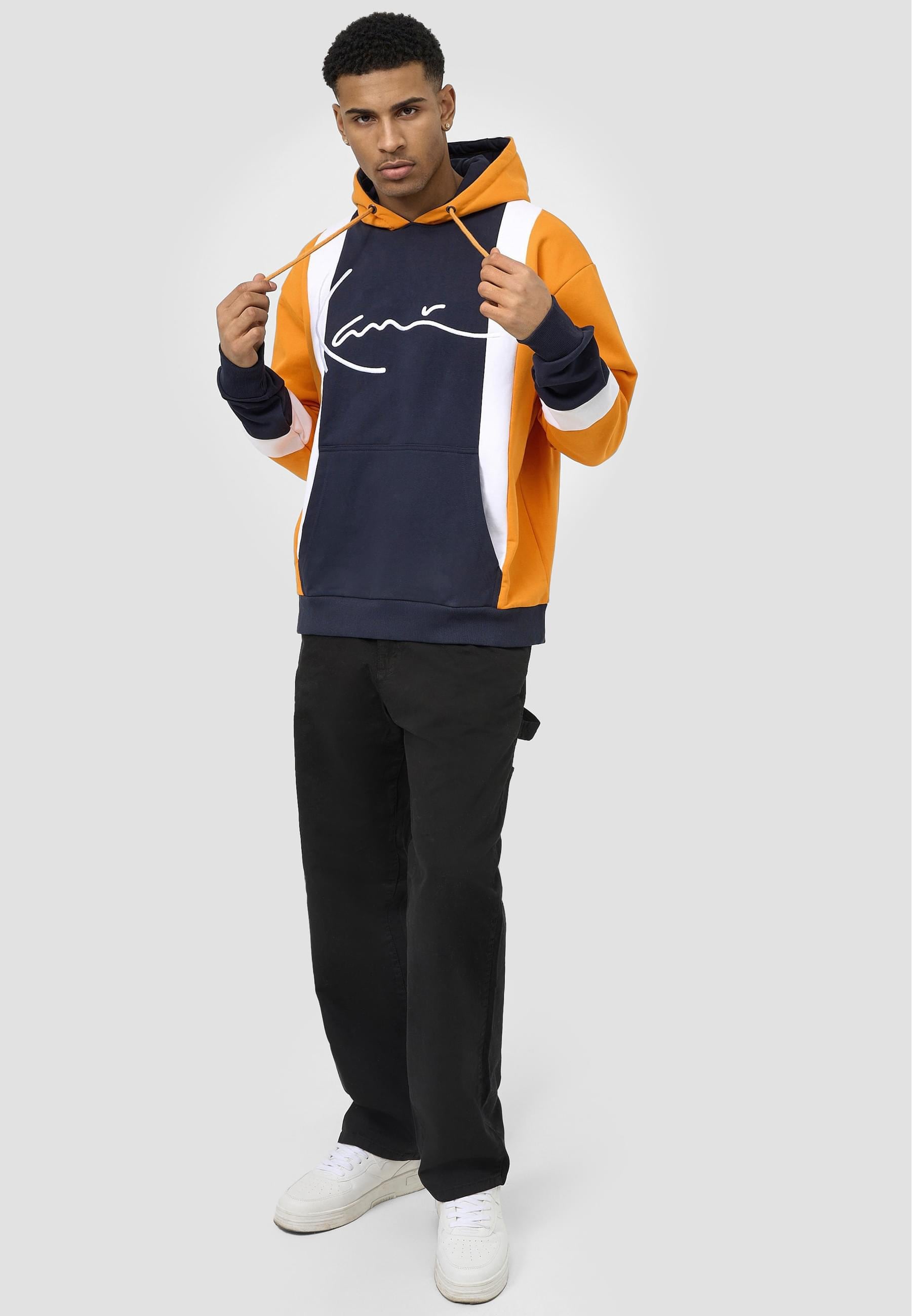 Karl Kani Kapuzensweatshirt »Karl Kani Herren«, (1 tlg.)