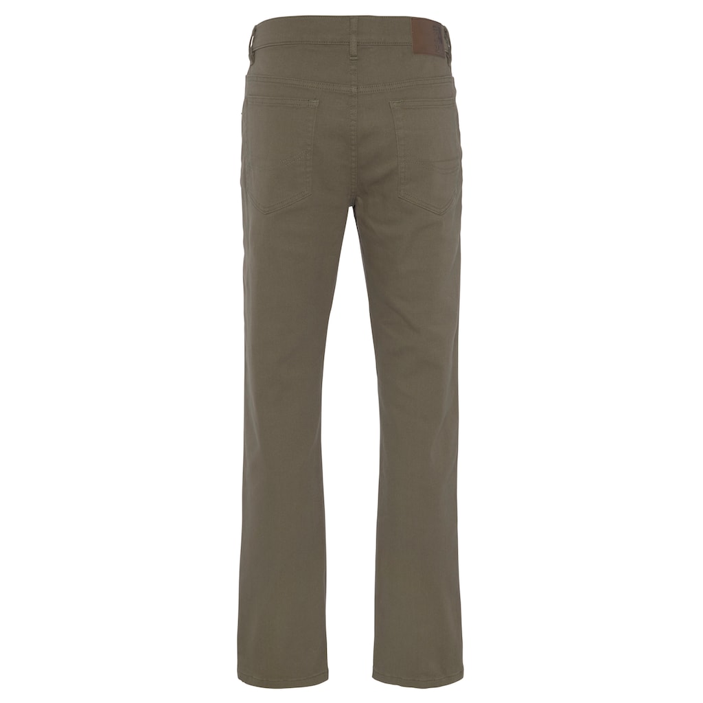 Man's World Dehnbund-Hose, Stretch - bequem mit seitlichem Gummizug