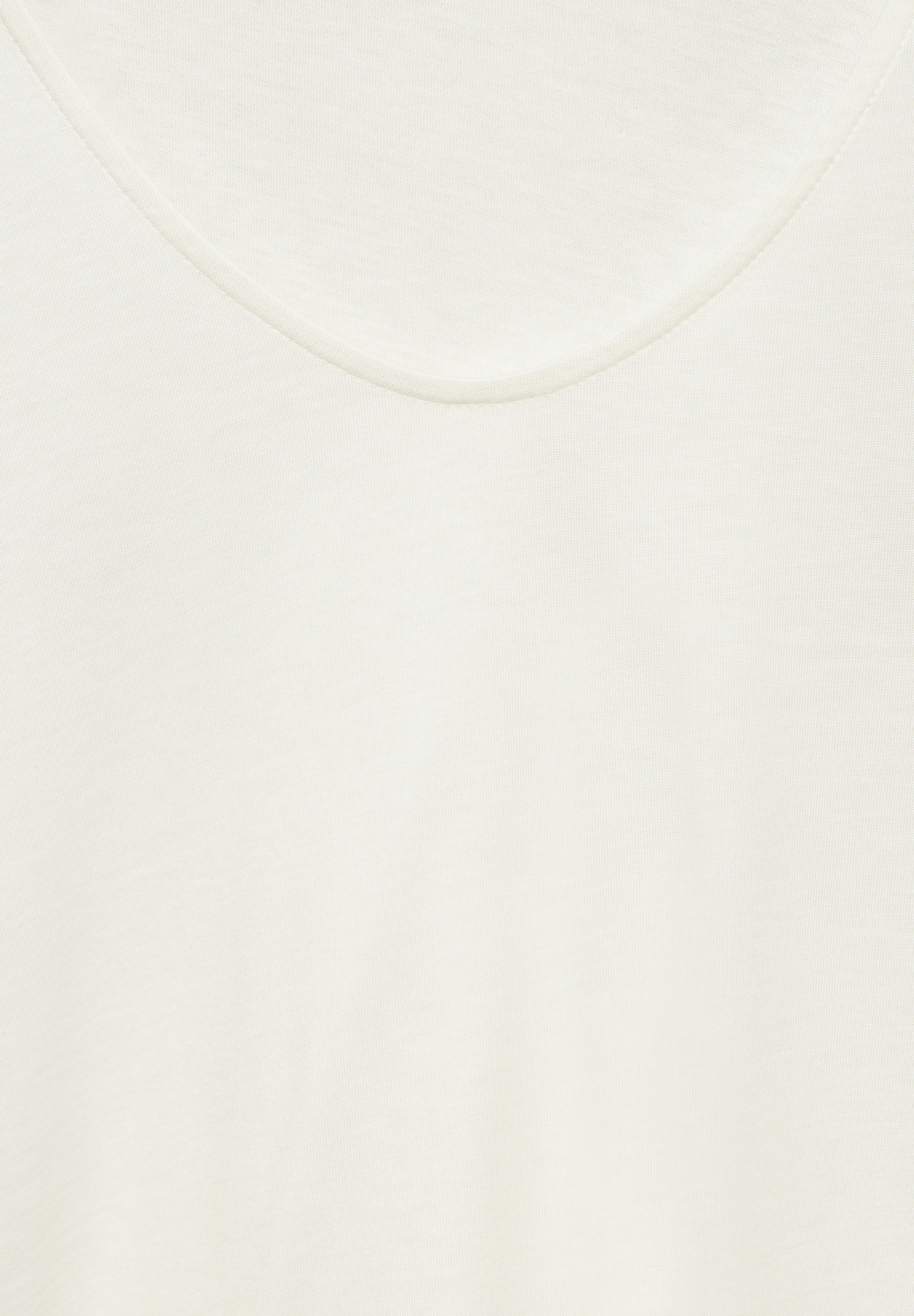 STREET ONE 3/4-Arm-Shirt, im soften Baumwoll-Mix
