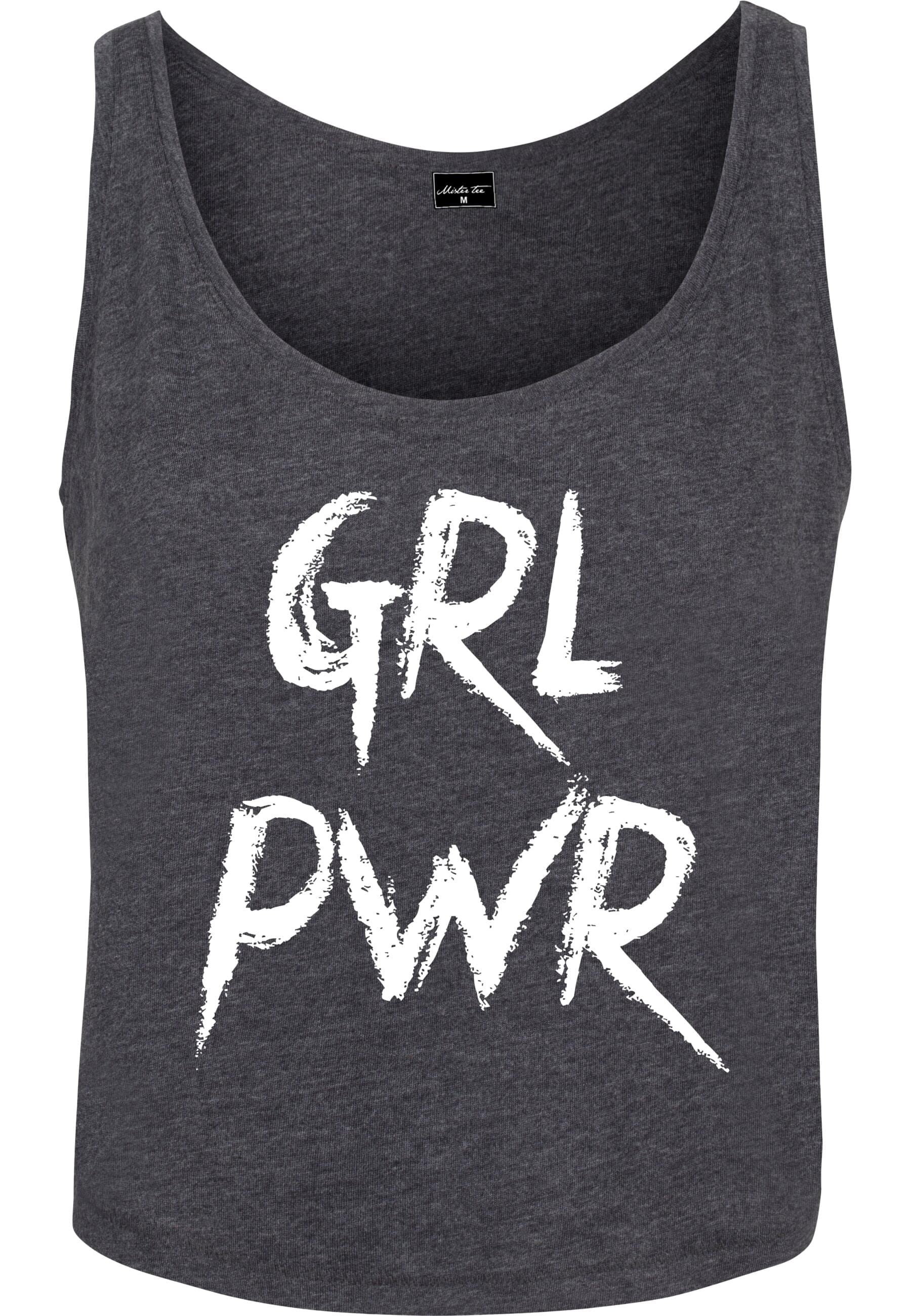 MisterTee Muskelshirt "MisterTee Damen Ladies GRL PWR Tank"