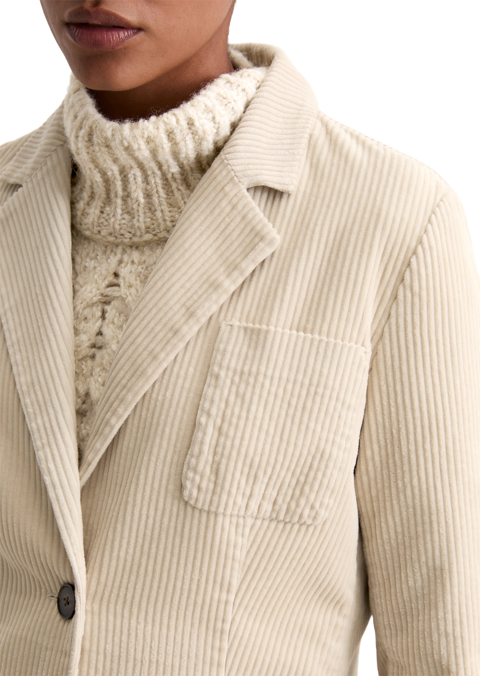 Marc O'Polo Longblazer »aus reiner Organic Cotton«