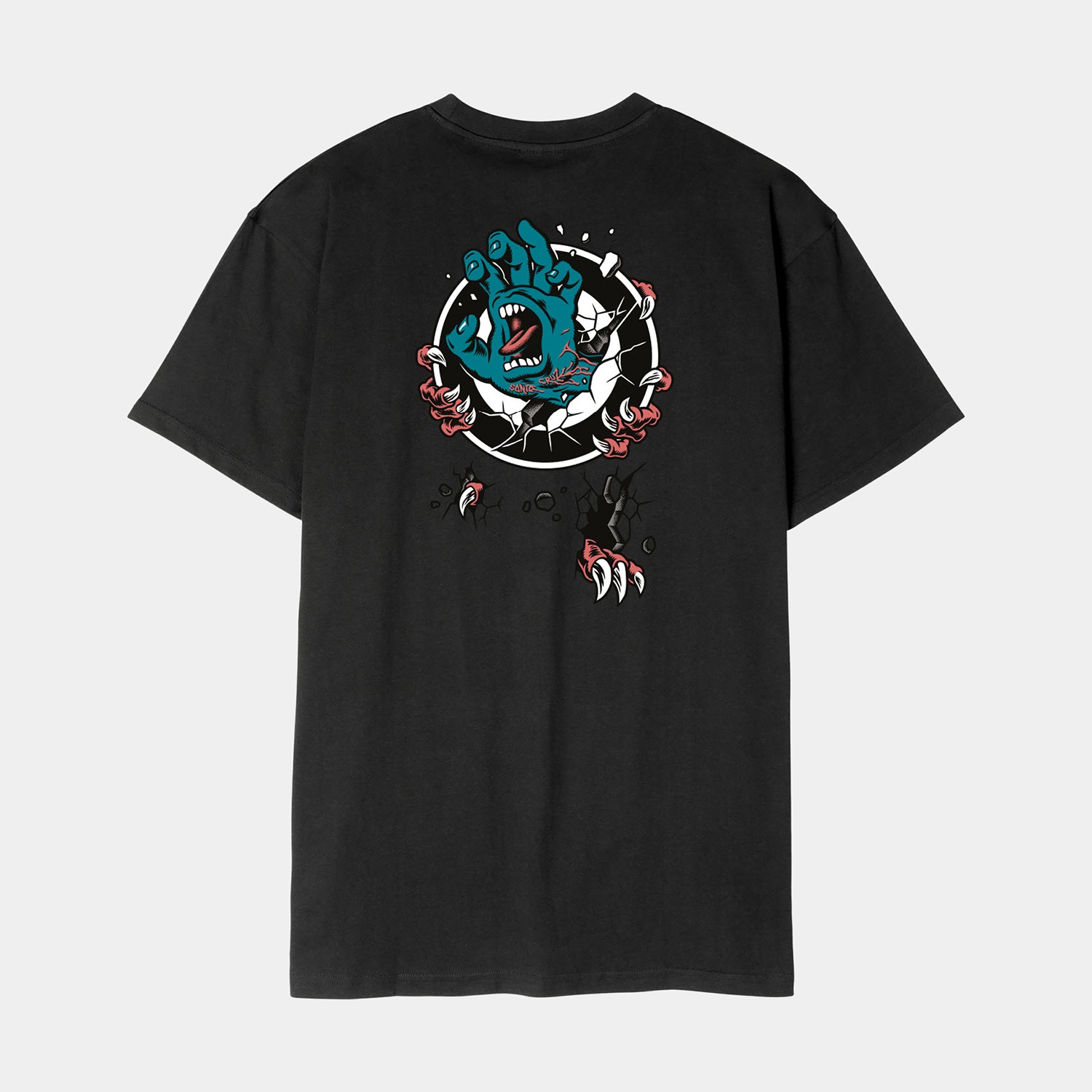 Santa Cruz T-Shirt "ROSKOPP SCREAMING TARGET T-SHIRT", (1 tlg.) günstig online kaufen