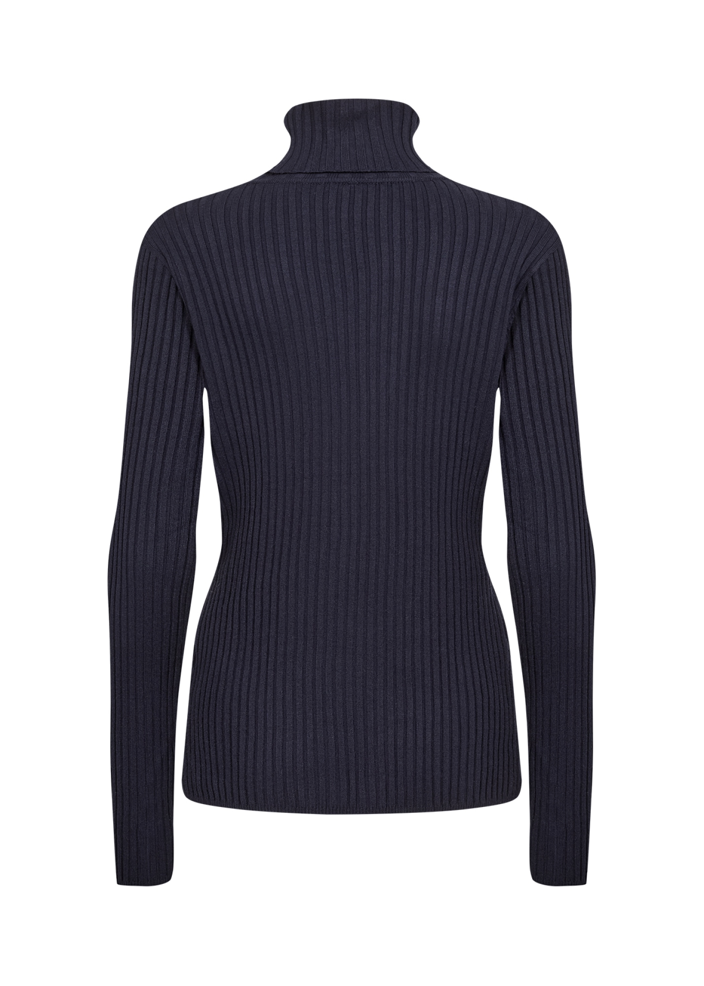 soyaconcept Rollkragenpullover »SC-DOLLIE 483« Viskosemischung, Rippstrick, Rollkragen