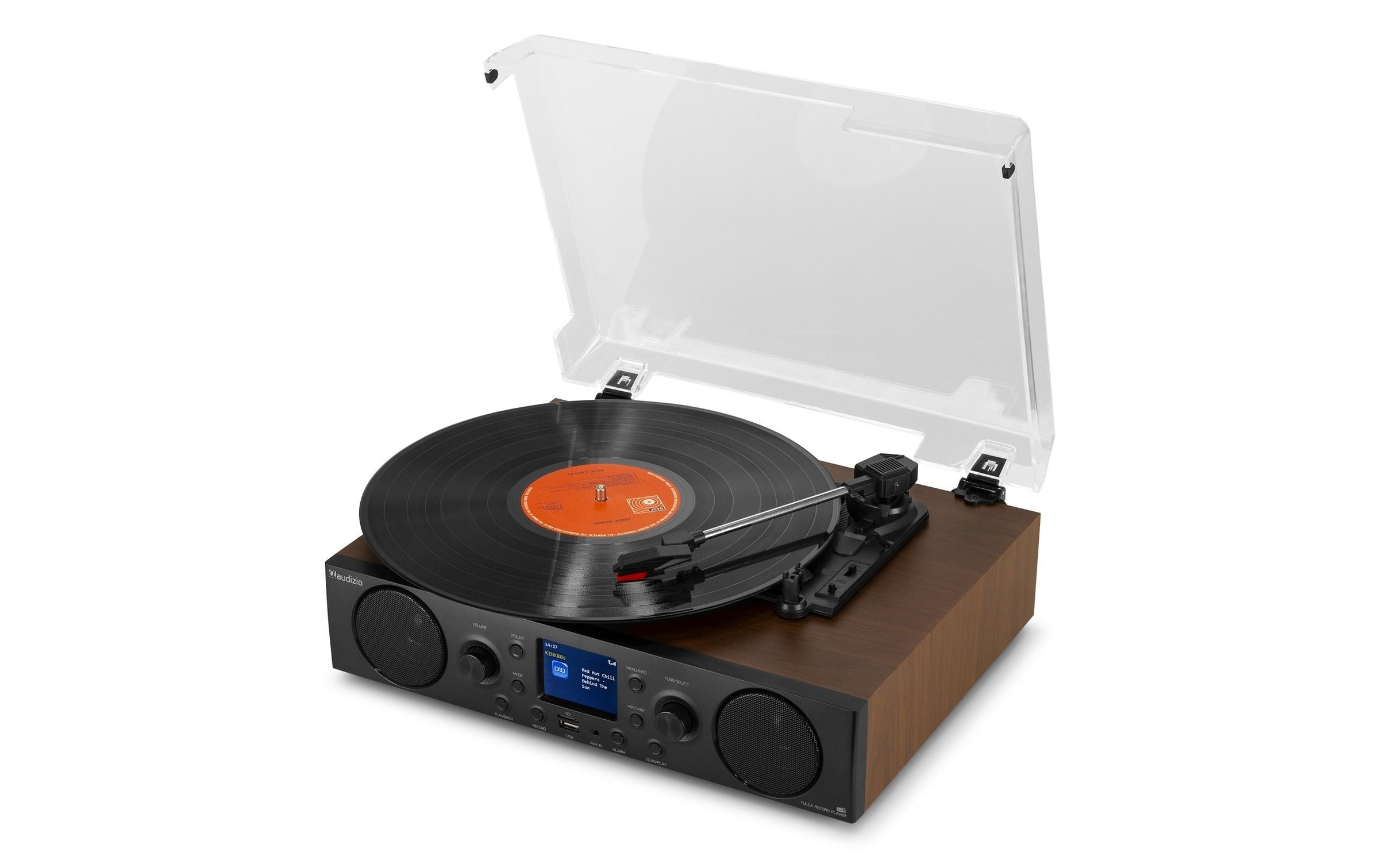 AUDIZIO Plattenspieler »Tulsa«