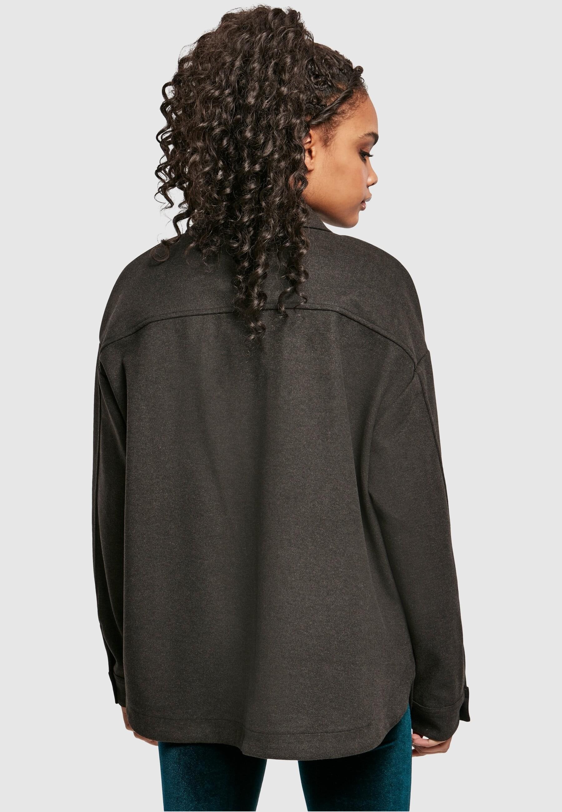 URBAN CLASSICS Hemdbluse »Urban Classics Damen Ladies Classic Overshirt«
