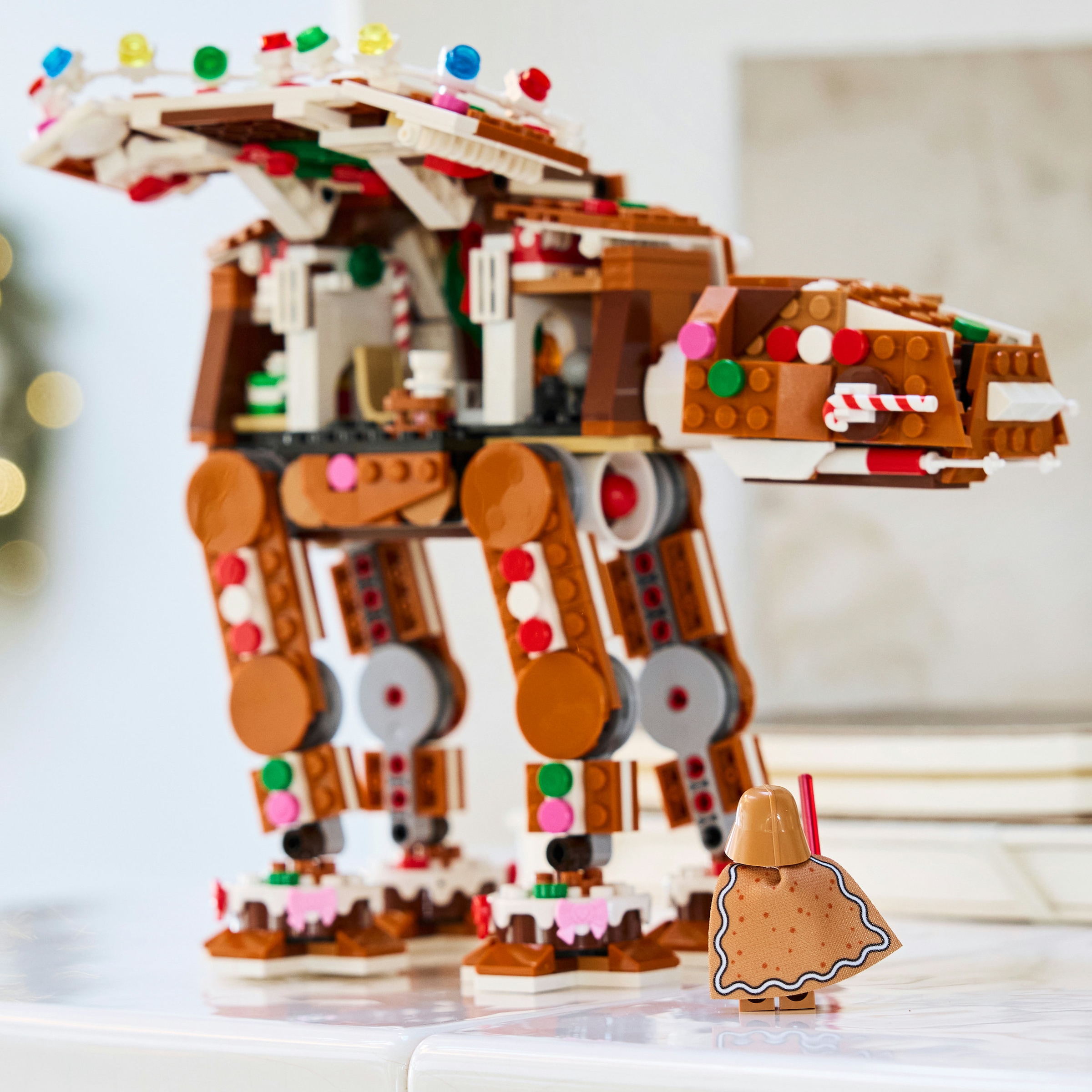 LEGO® Konstruktionsspielsteine »Lebkuchen AT-AT™ (40806), LEGO Star Wars™« Made in Europe