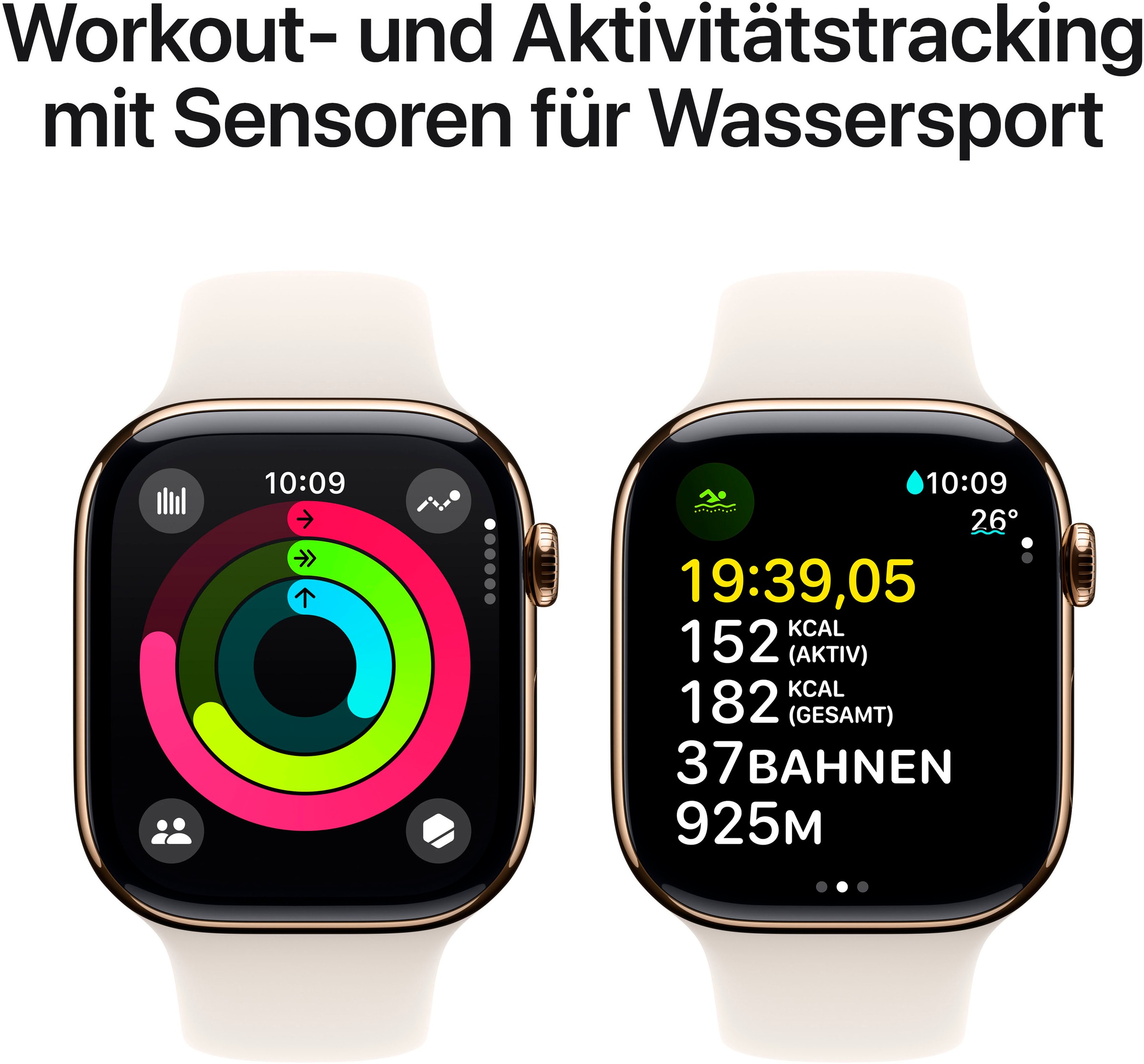 Apple Smartwatch »Watch 10 Titan«, Watch OS 11,)