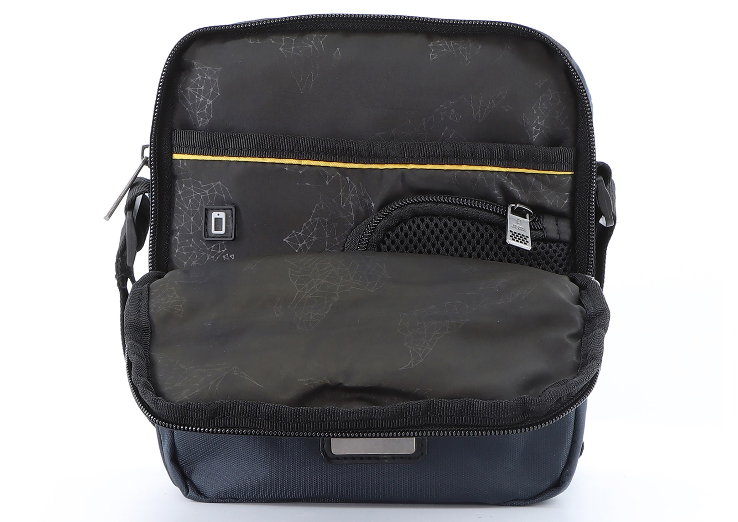 NATIONAL GEOGRAPHIC Schultertasche »N-Generation«, mit verstellbarem Schultergurt