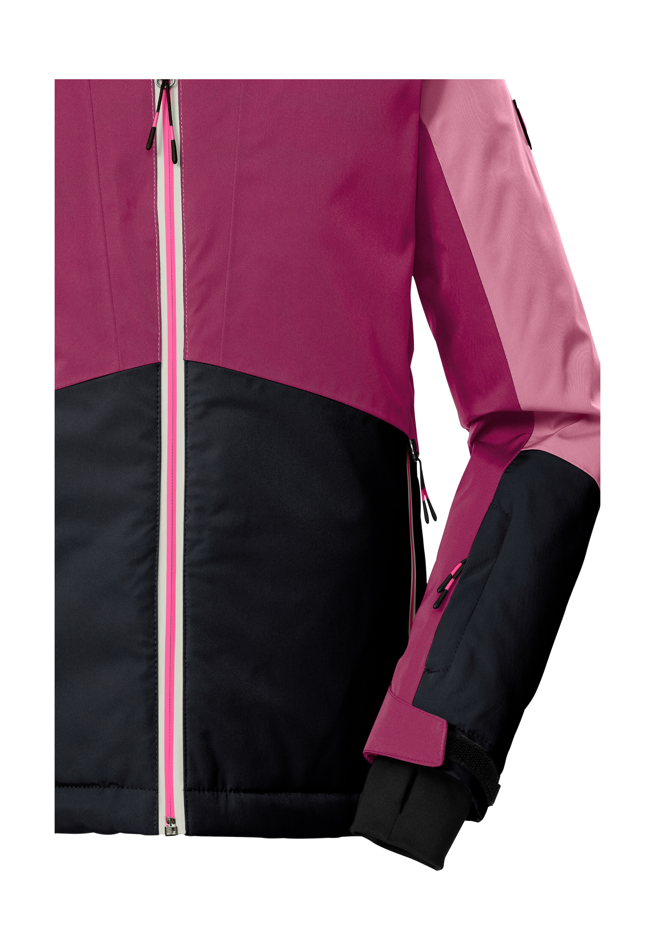 Killtec Skijacke »KSW 196 GRLS SKI JCKT« Kinder Skijacke: wasser- und winddicht, atmungsaktiv, PFAs-frei