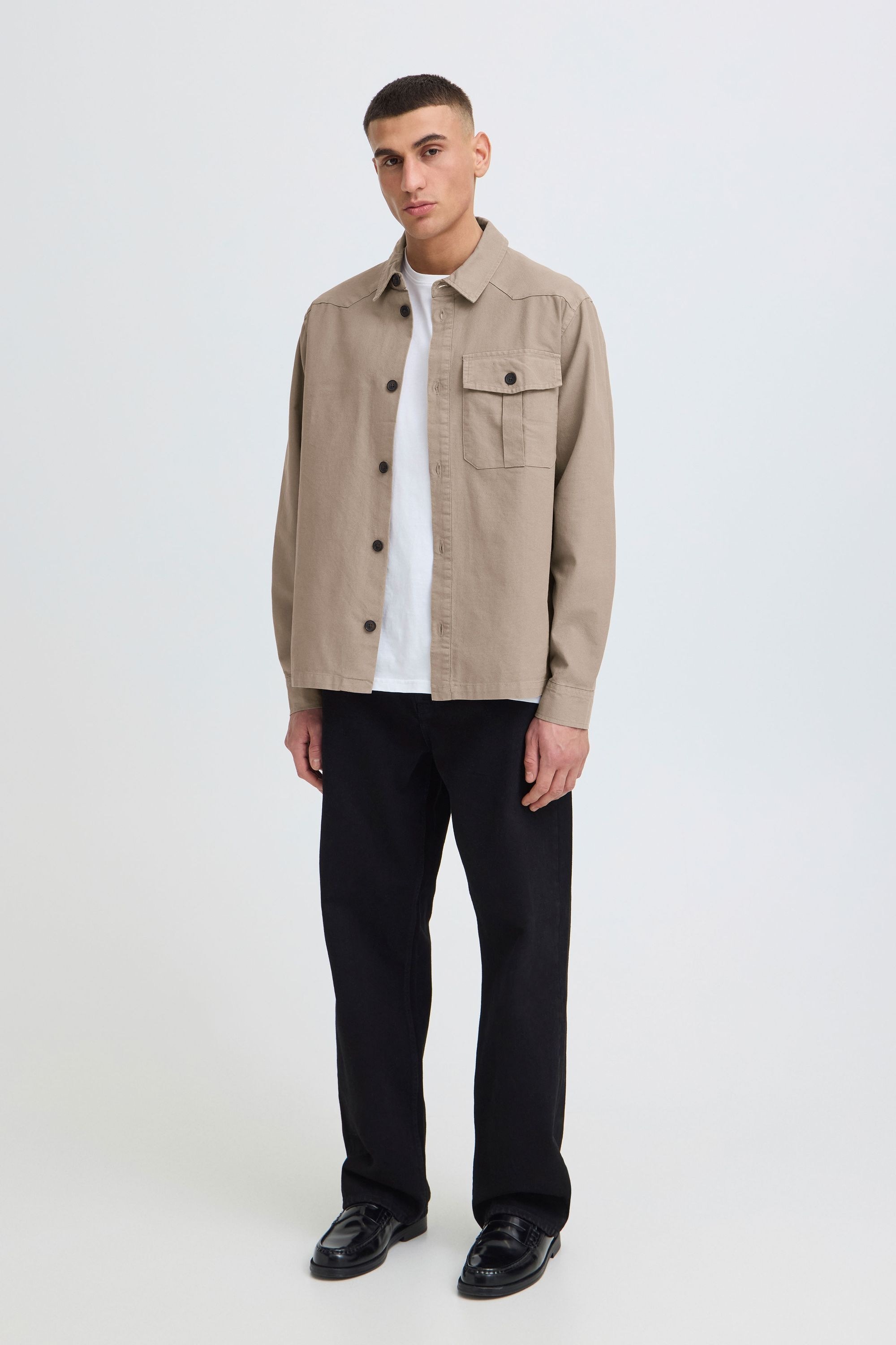 Solid Langarmhemd "Langarmhemd SDUgden" günstig online kaufen