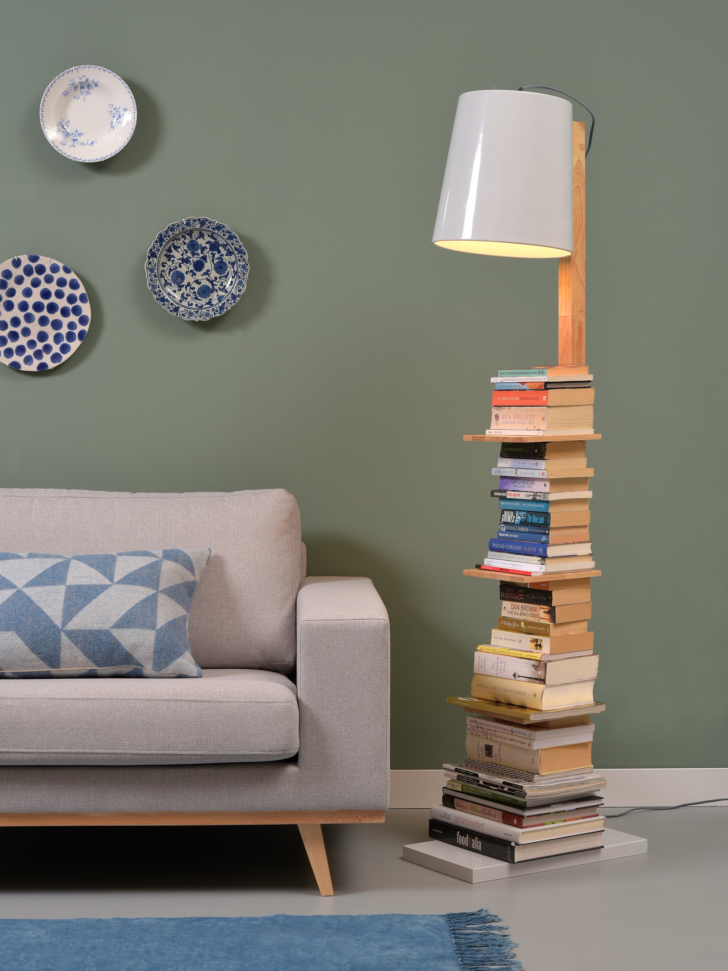 it's About RoMi Stehlampe »Cambridge«, 1 flammig, Leuchtmittel E27 | ohne Leuchtmittel