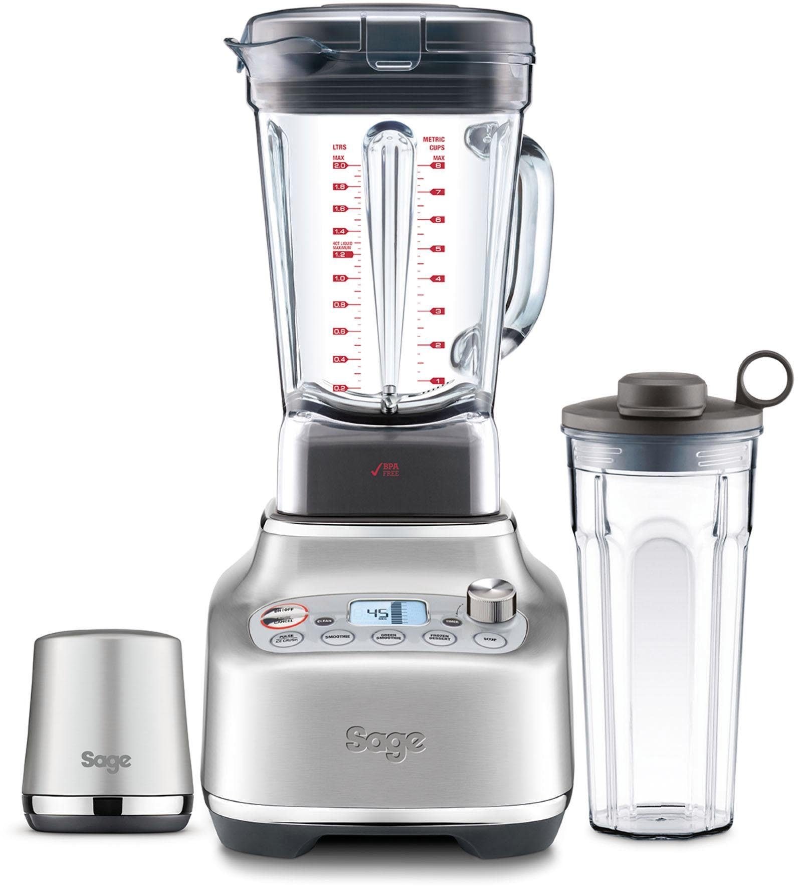 Sage Standmixer »the Super Q, SBL920BSS2«, 2400 W, mit Kochfunktion