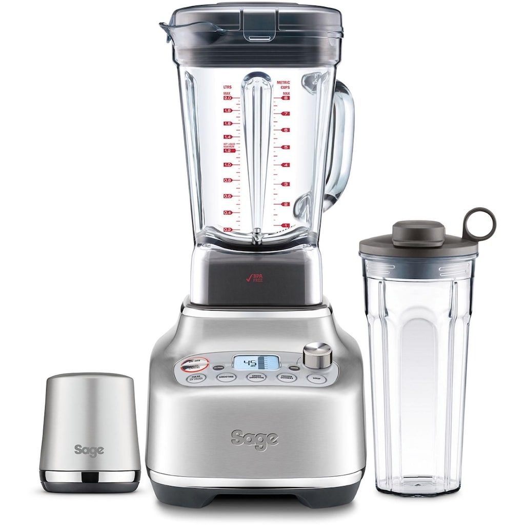 Sage Standmixer »the Super Q, SBL920BSS2«, 2400 W